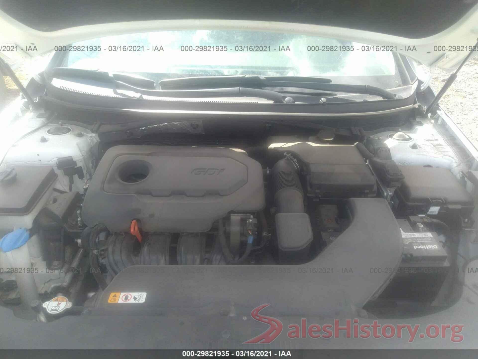 5NPE24AF5HH584324 2017 HYUNDAI SONATA