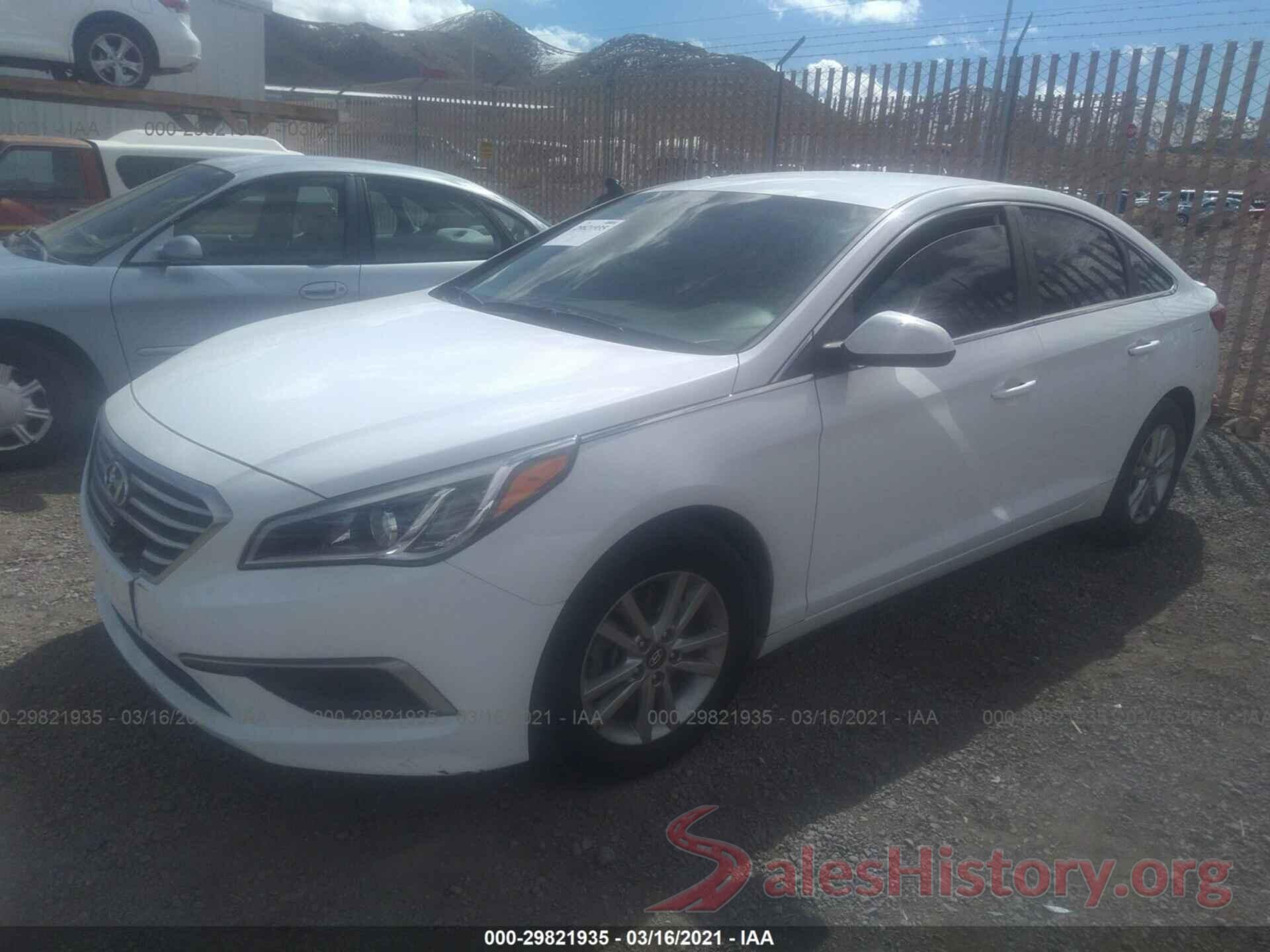 5NPE24AF5HH584324 2017 HYUNDAI SONATA