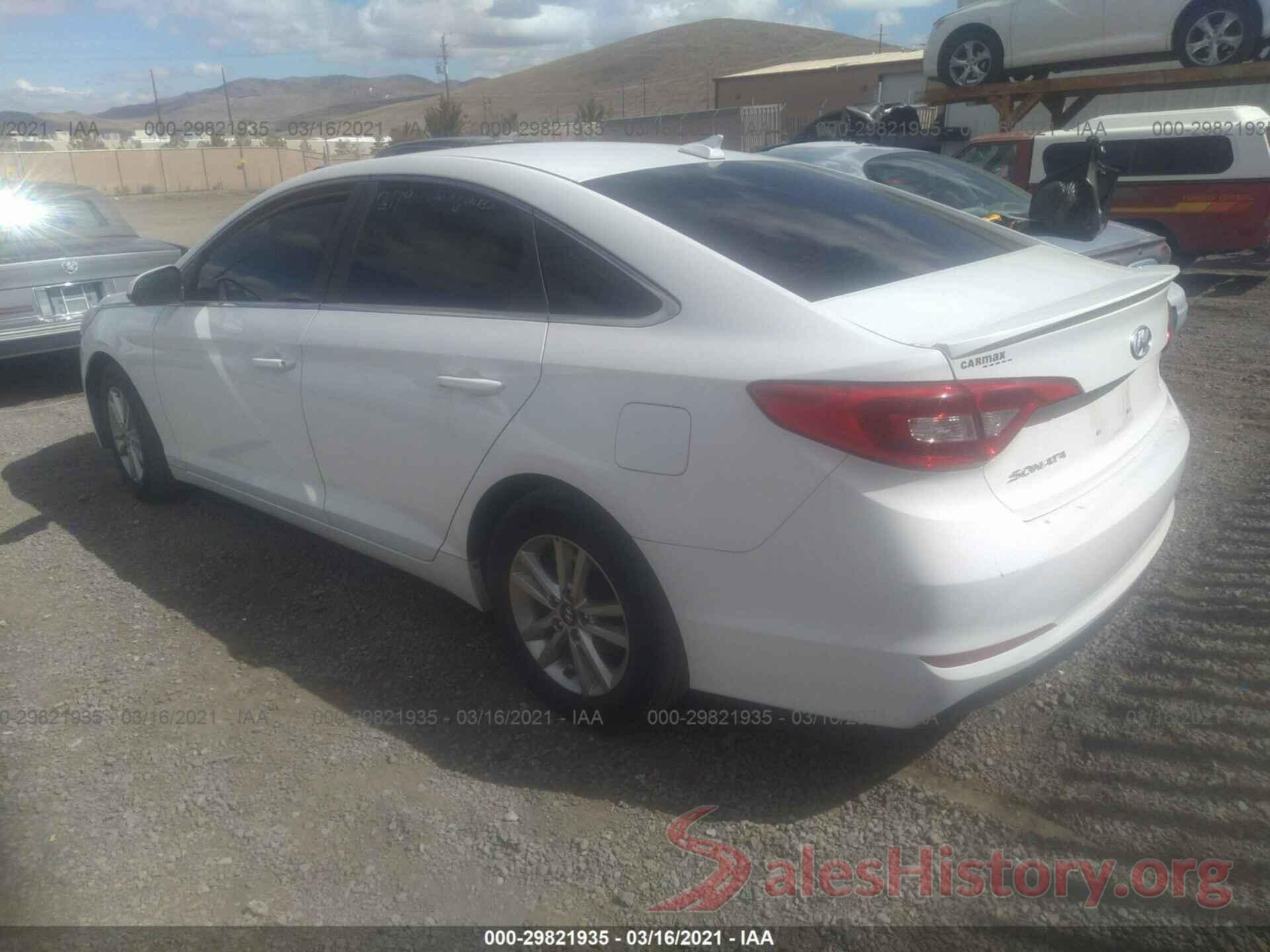 5NPE24AF5HH584324 2017 HYUNDAI SONATA