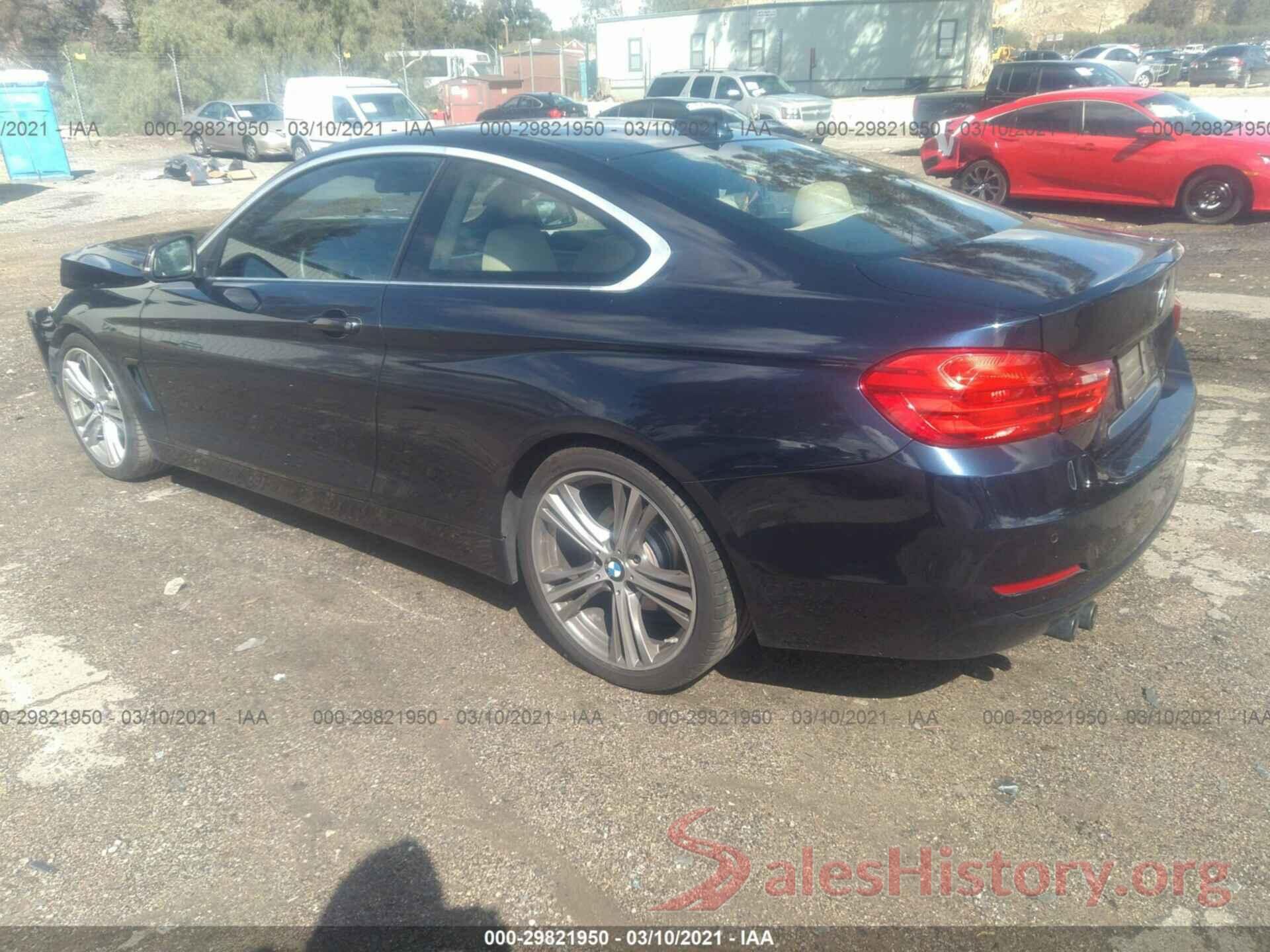 WBA3N7C51GK227045 2016 BMW 4 SERIES