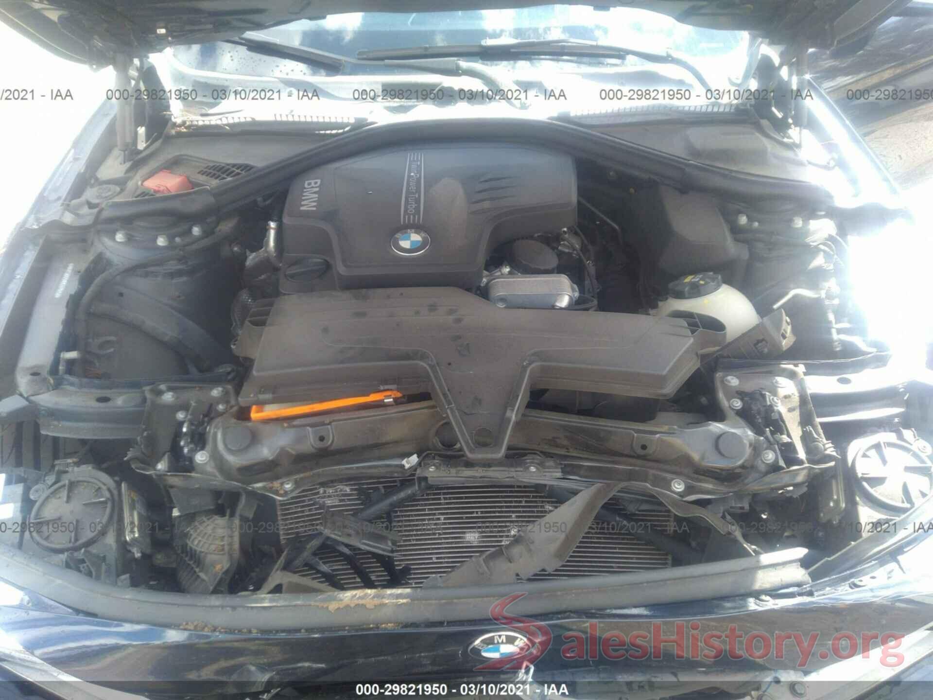 WBA3N7C51GK227045 2016 BMW 4 SERIES