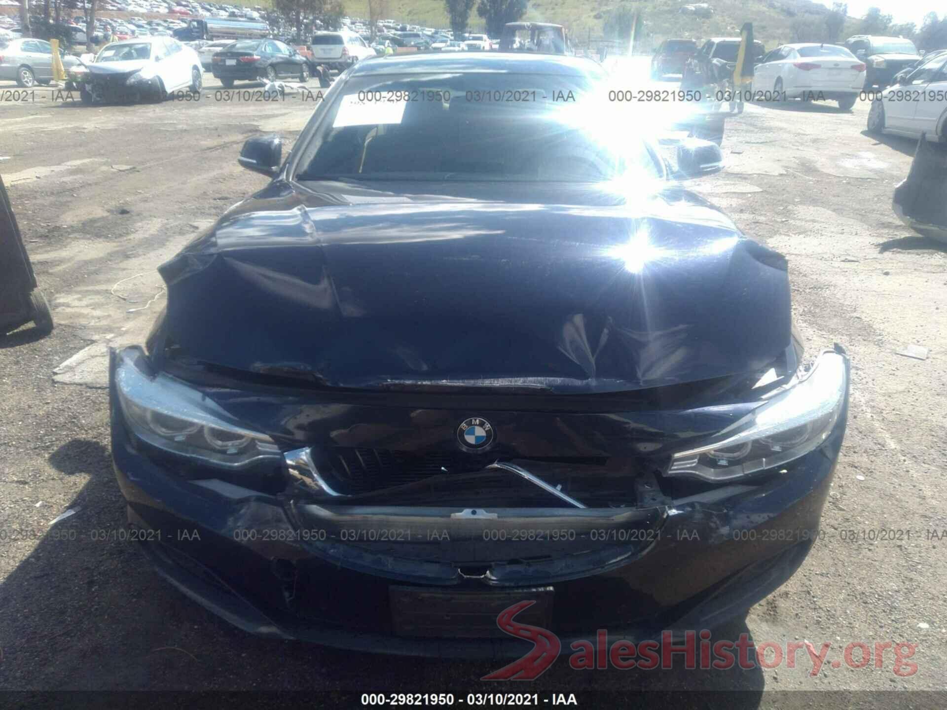 WBA3N7C51GK227045 2016 BMW 4 SERIES