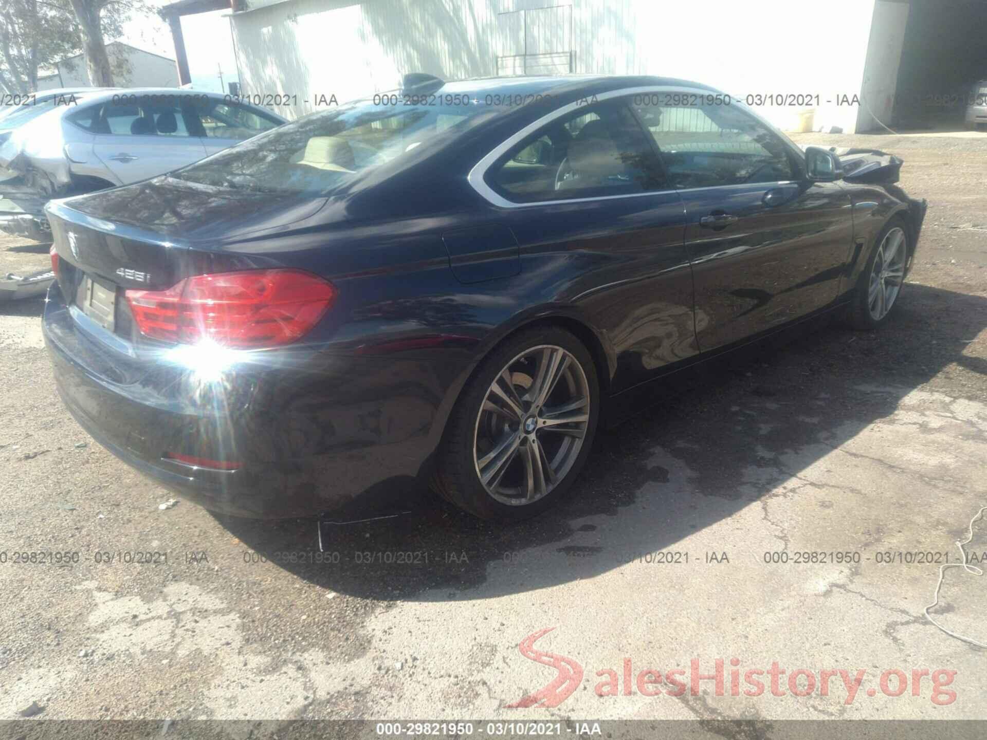 WBA3N7C51GK227045 2016 BMW 4 SERIES