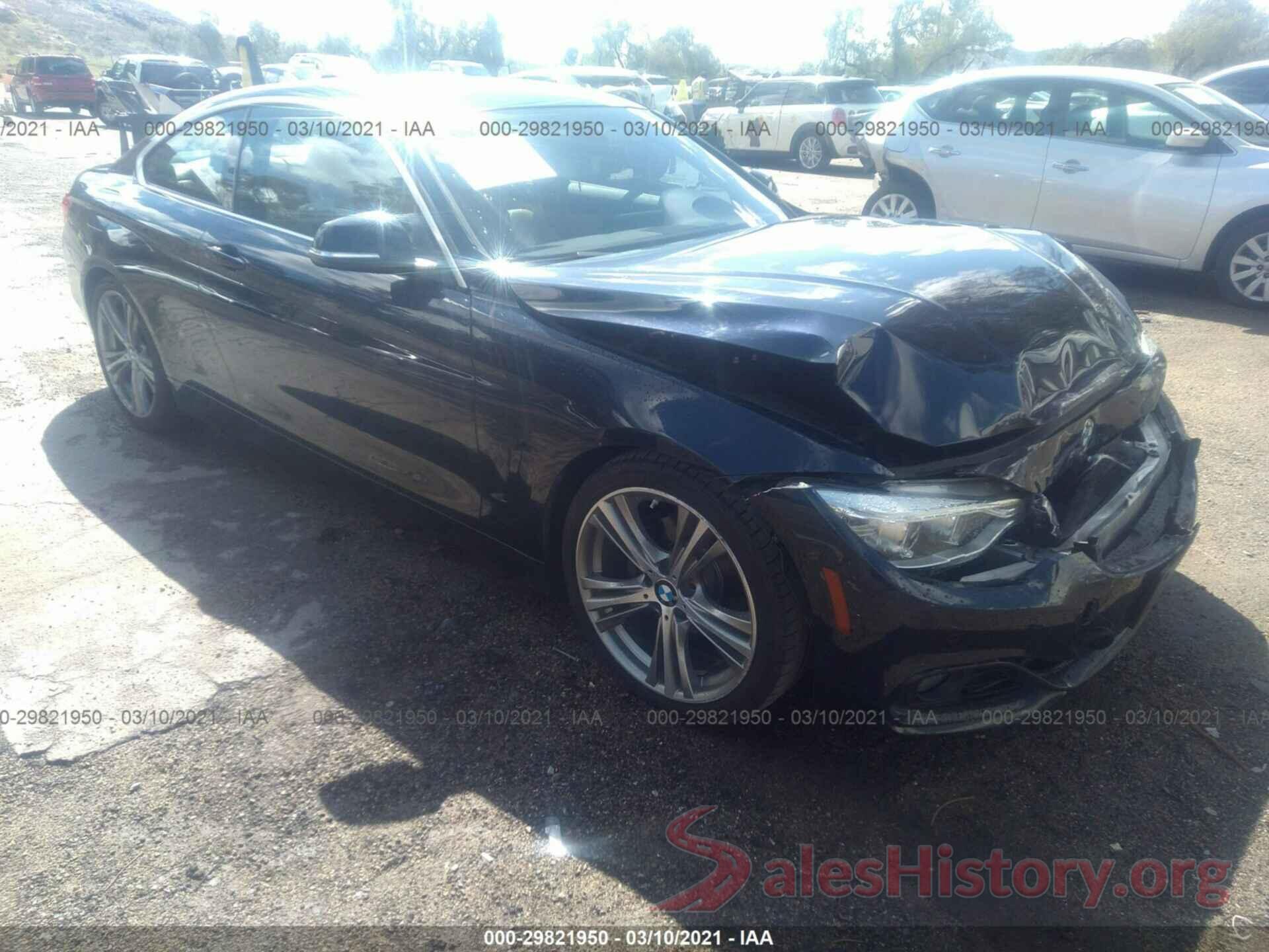 WBA3N7C51GK227045 2016 BMW 4 SERIES