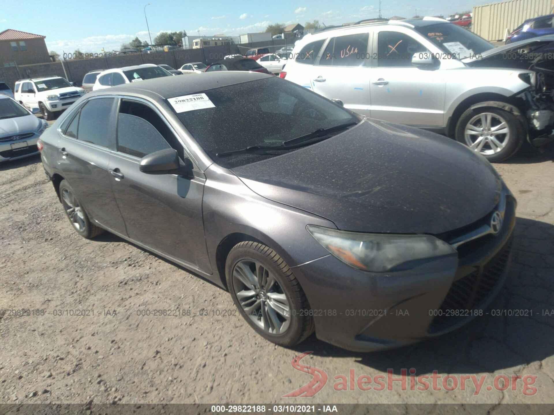 4T1BF1FK9HU285321 2017 TOYOTA CAMRY