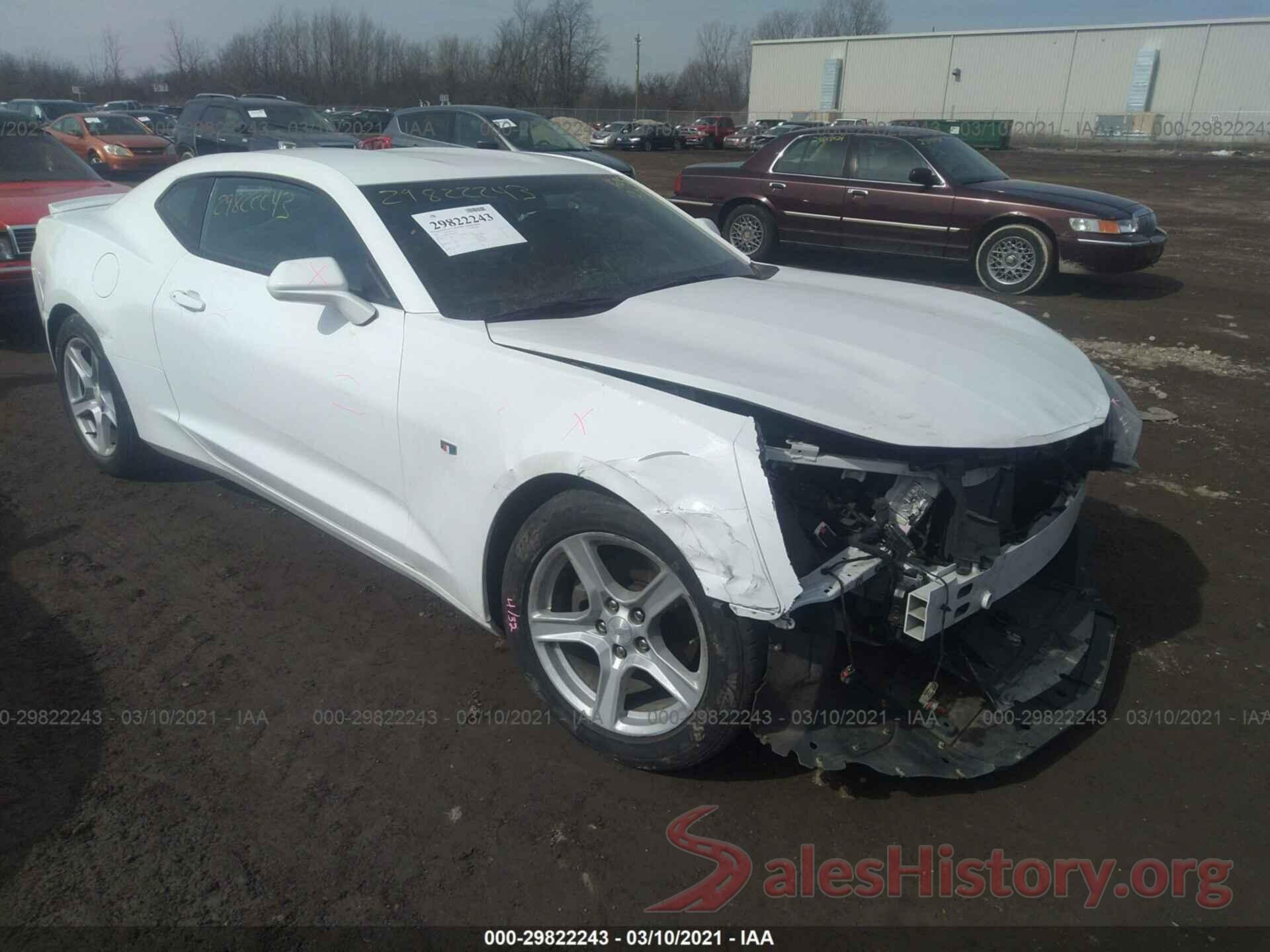 1G1FB1RX8H0105030 2017 CHEVROLET CAMARO