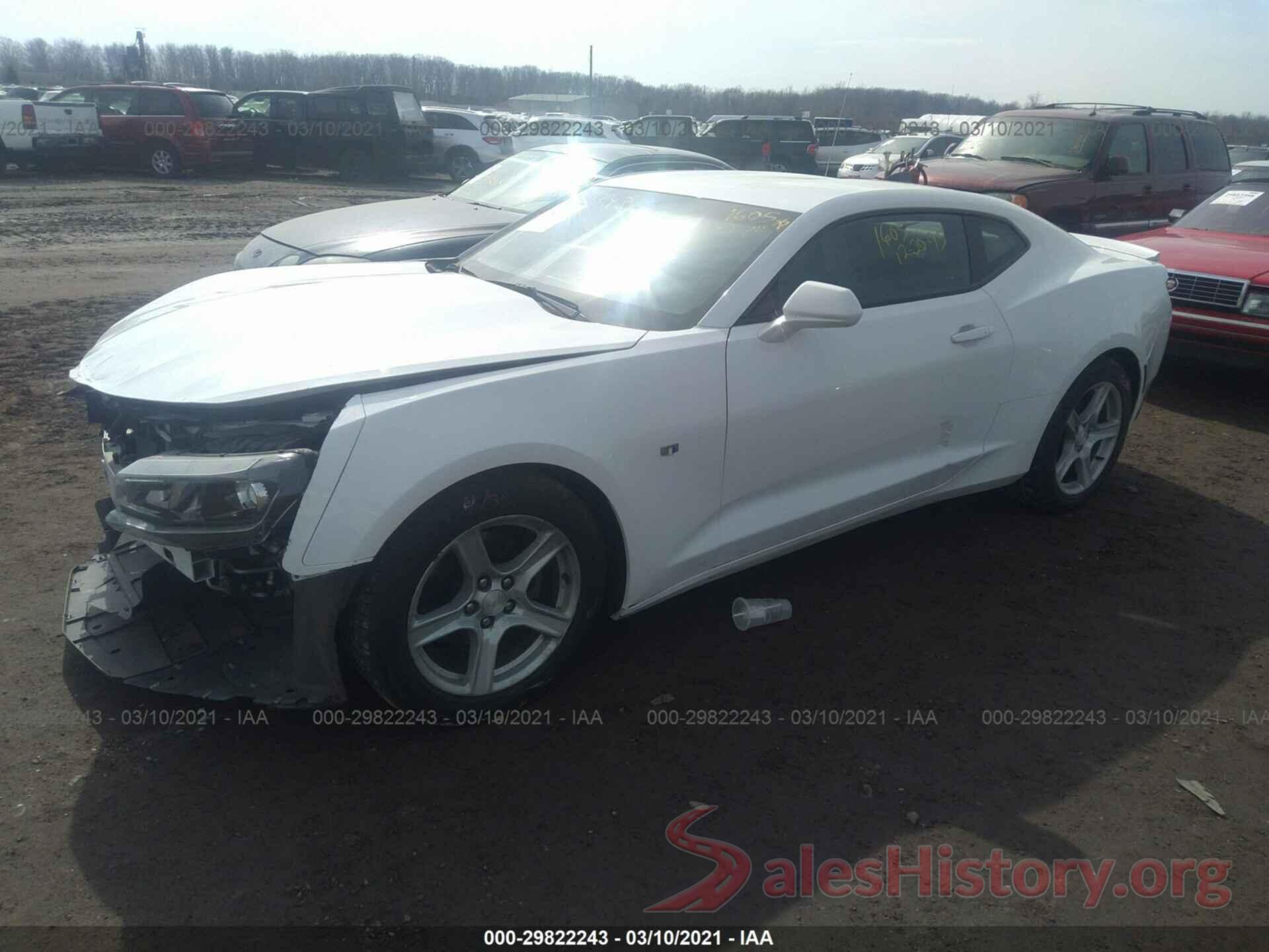 1G1FB1RX8H0105030 2017 CHEVROLET CAMARO