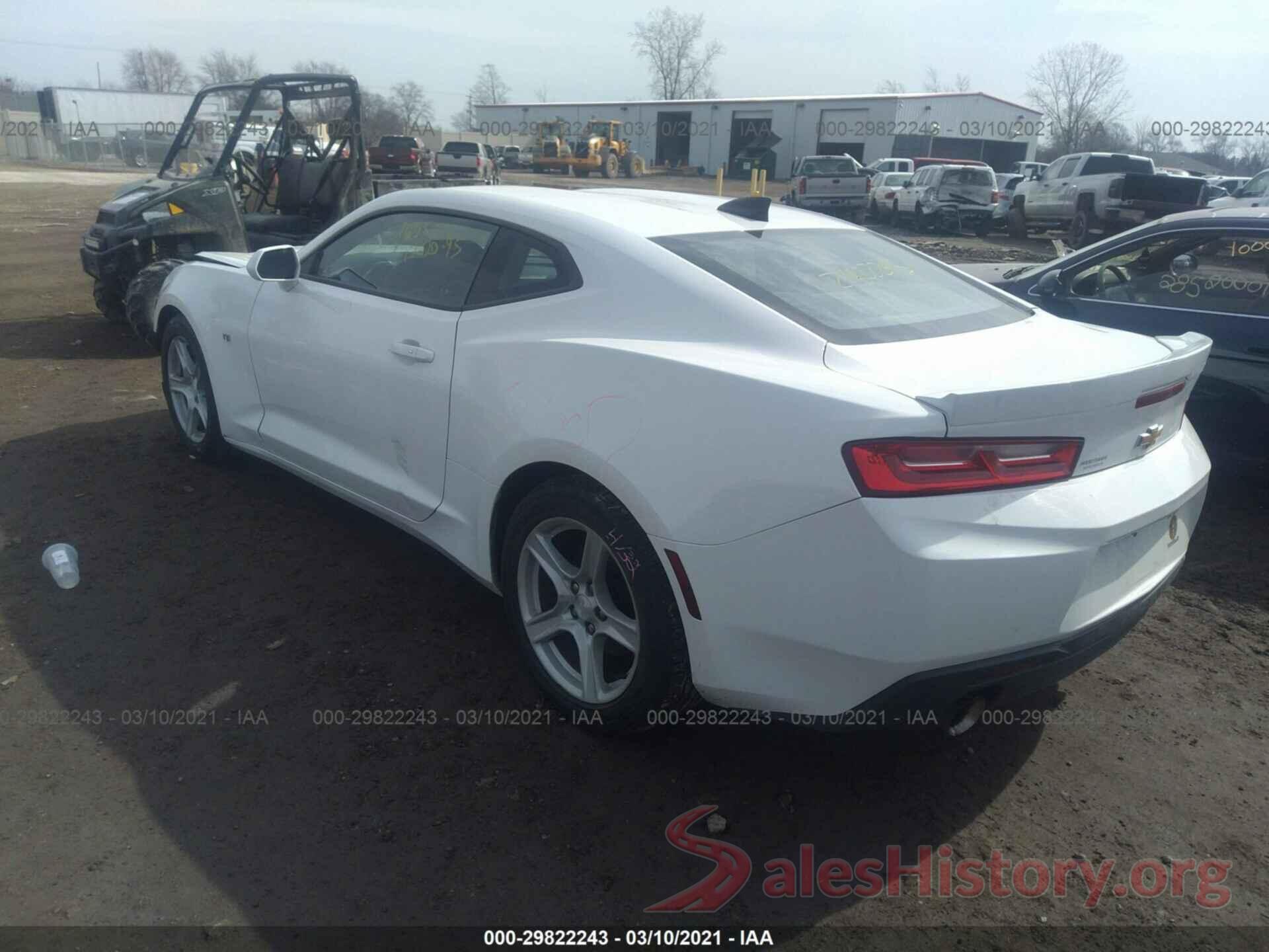 1G1FB1RX8H0105030 2017 CHEVROLET CAMARO