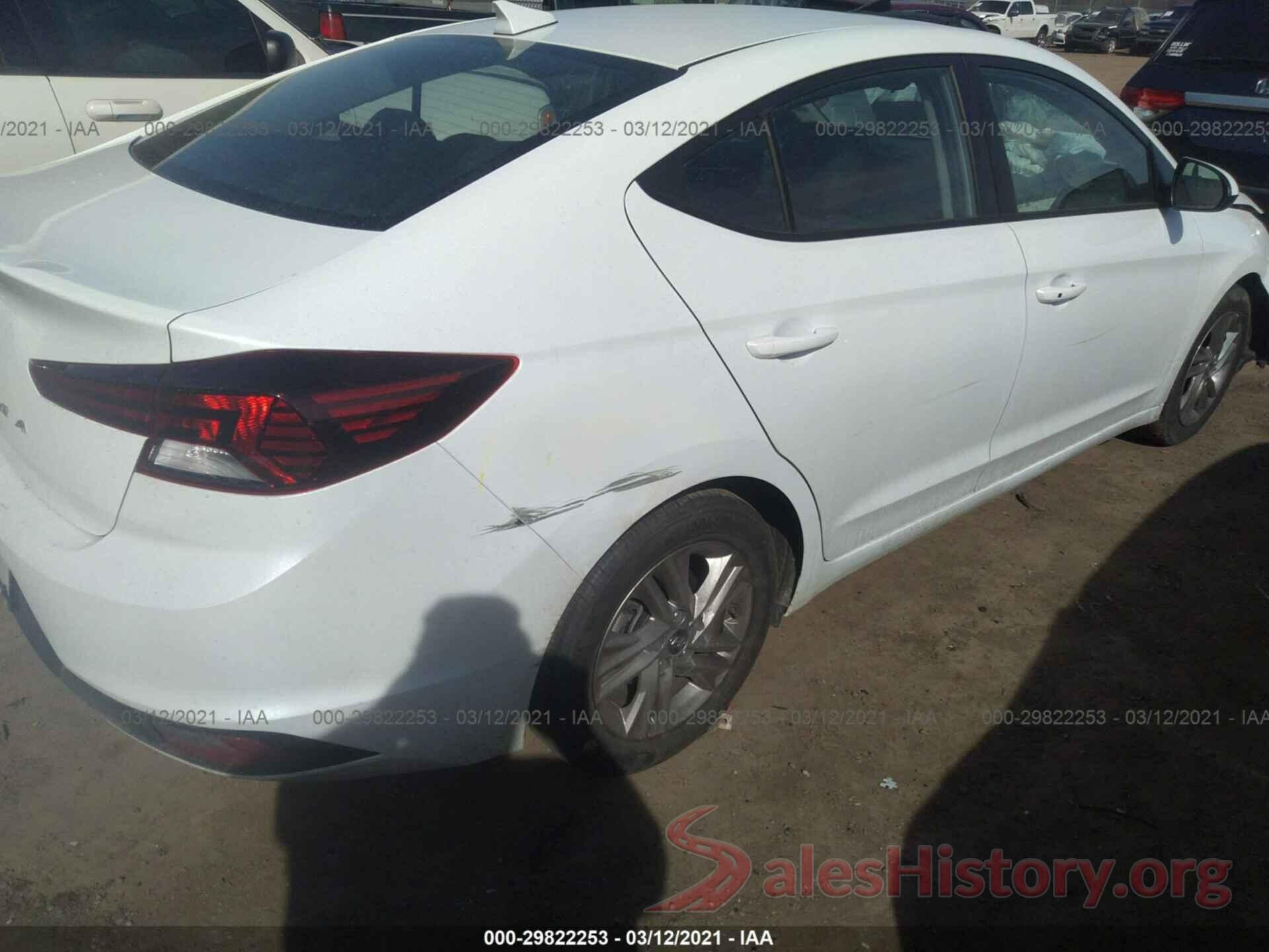 5NPD84LF6LH500933 2020 HYUNDAI ELANTRA