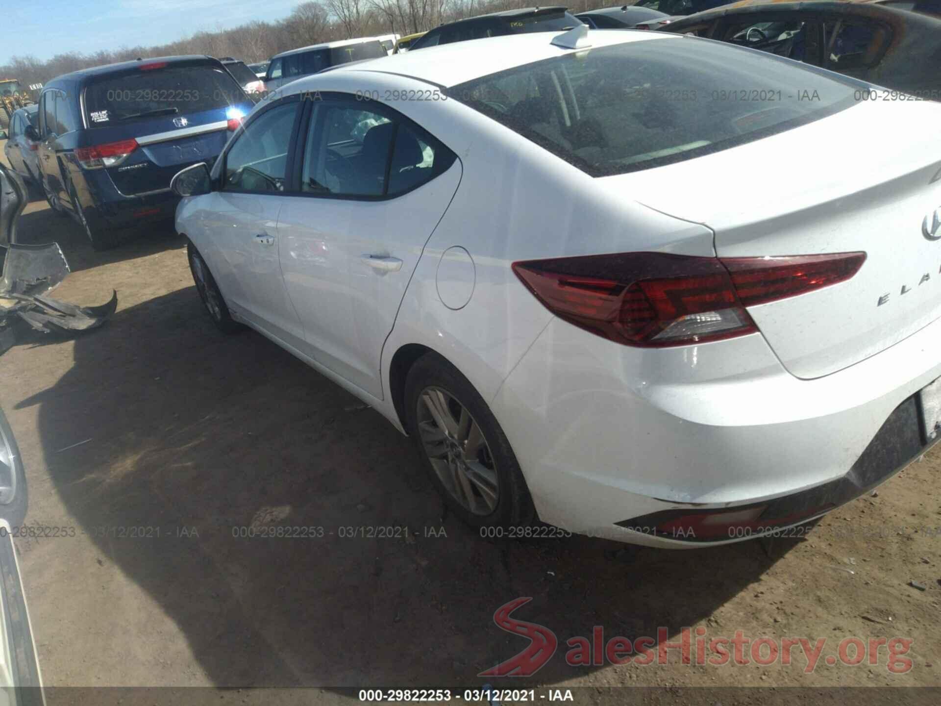 5NPD84LF6LH500933 2020 HYUNDAI ELANTRA