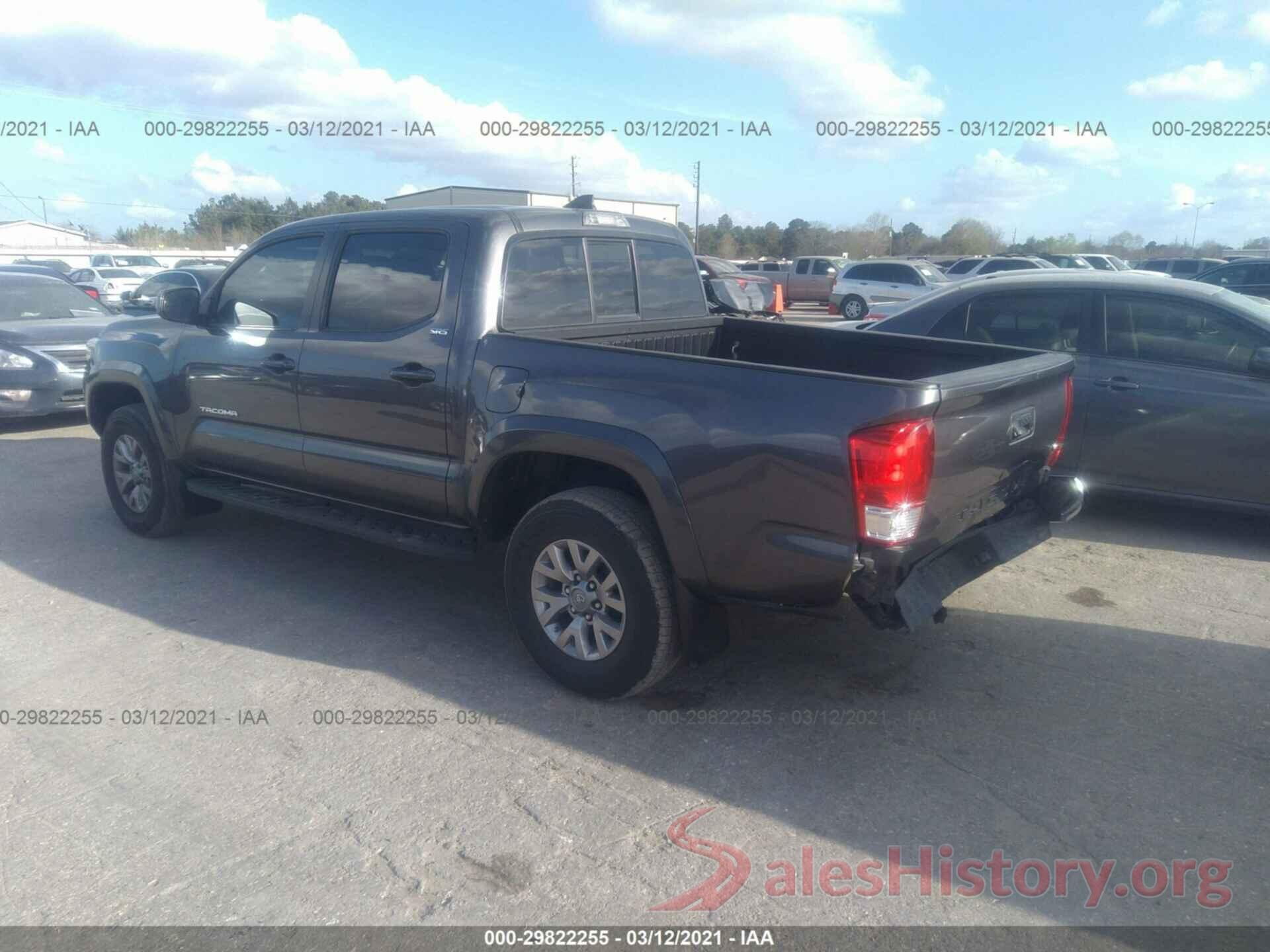 5TFAZ5CN8HX030560 2017 TOYOTA TACOMA