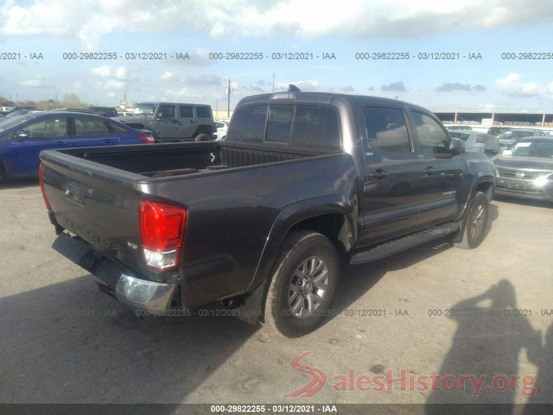 5TFAZ5CN8HX030560 2017 TOYOTA TACOMA