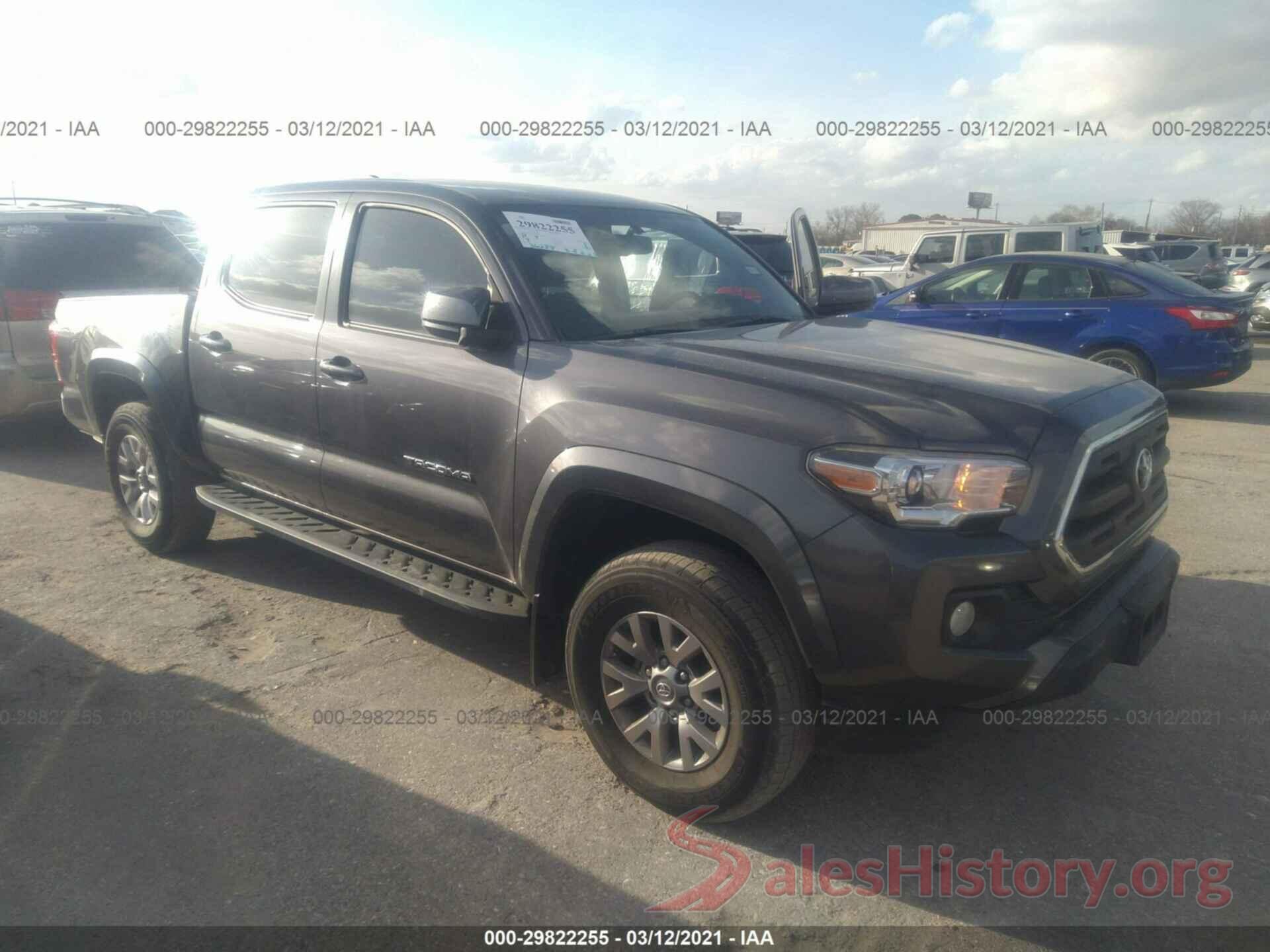 5TFAZ5CN8HX030560 2017 TOYOTA TACOMA