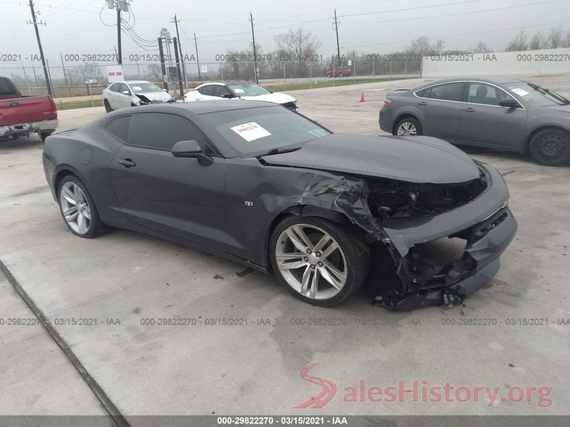 1G1FB1RS5G0126095 2016 CHEVROLET CAMARO