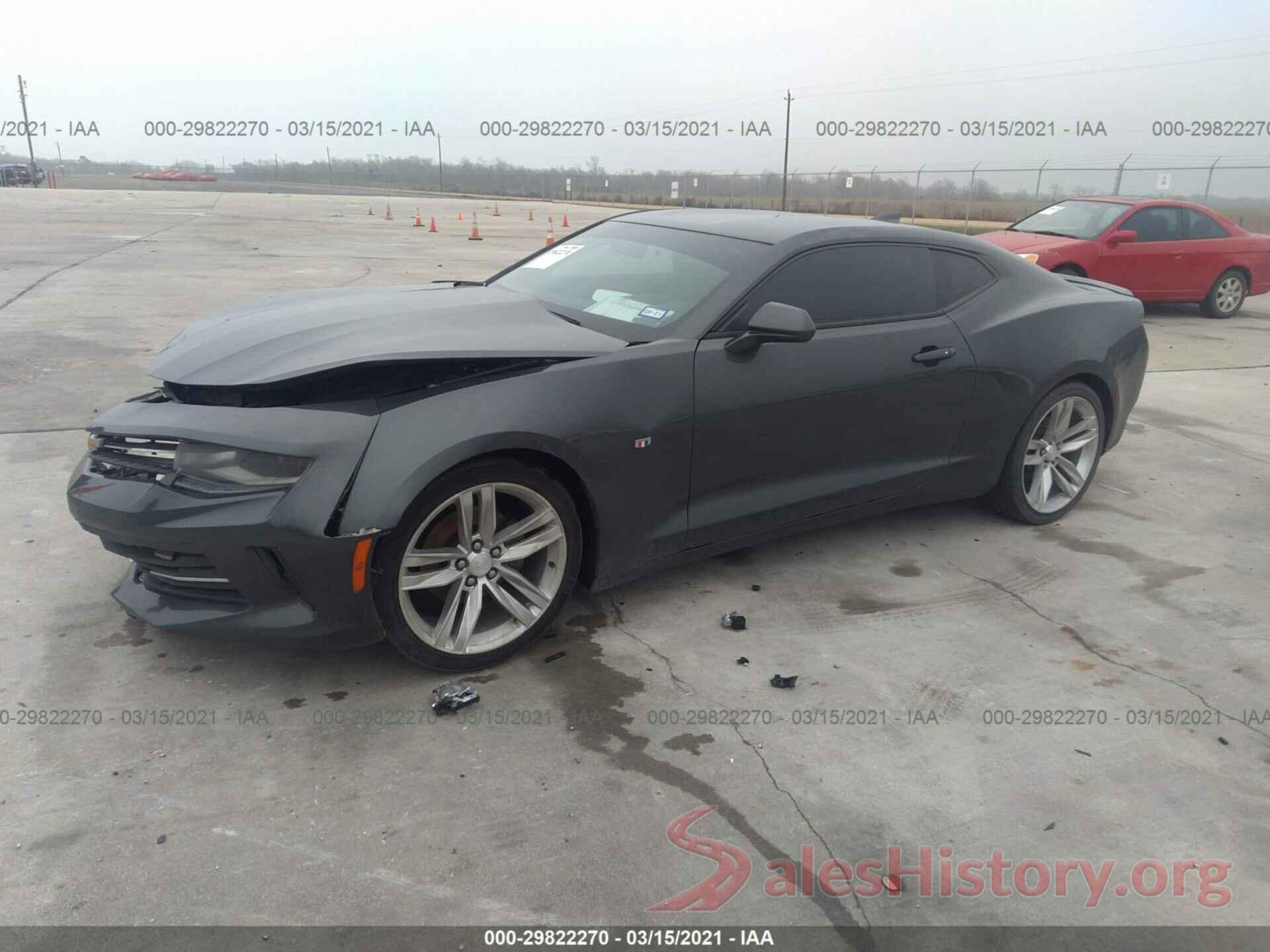 1G1FB1RS5G0126095 2016 CHEVROLET CAMARO