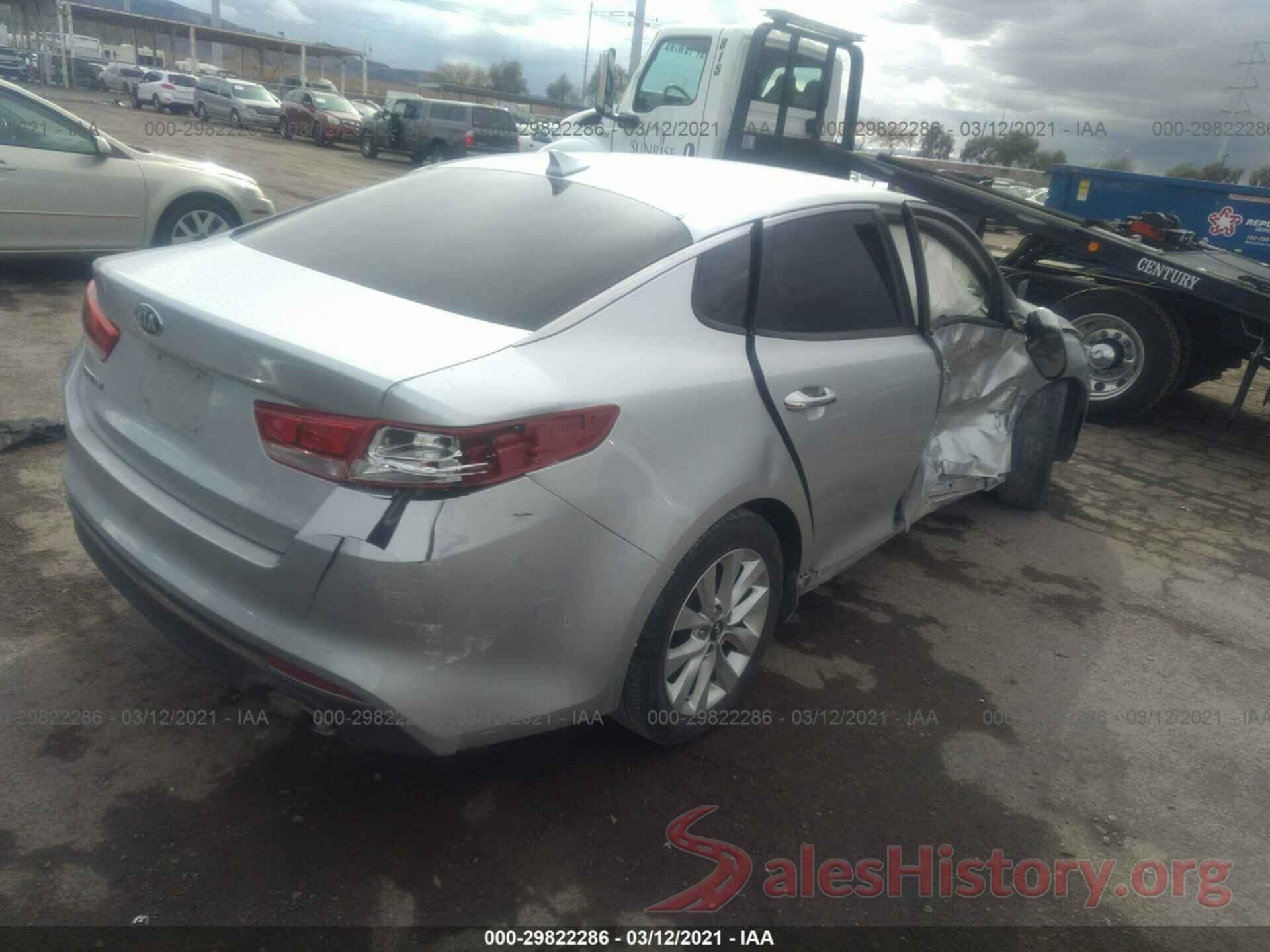 5XXGT4L38GG045120 2016 KIA OPTIMA