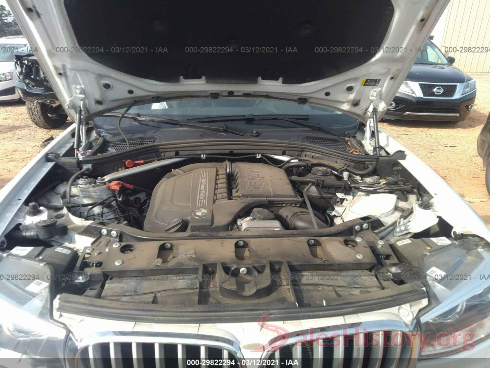 5UXWX7C30H0U43036 2017 BMW X3