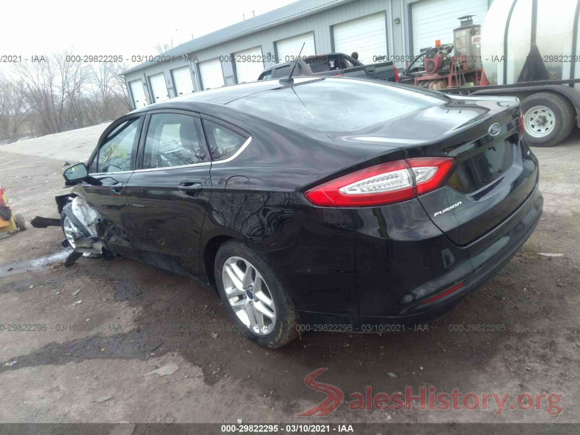 3FA6P0H75GR277105 2016 FORD FUSION