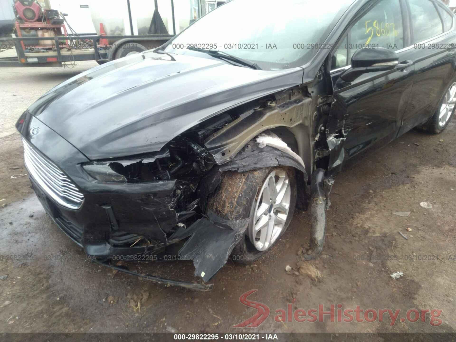 3FA6P0H75GR277105 2016 FORD FUSION