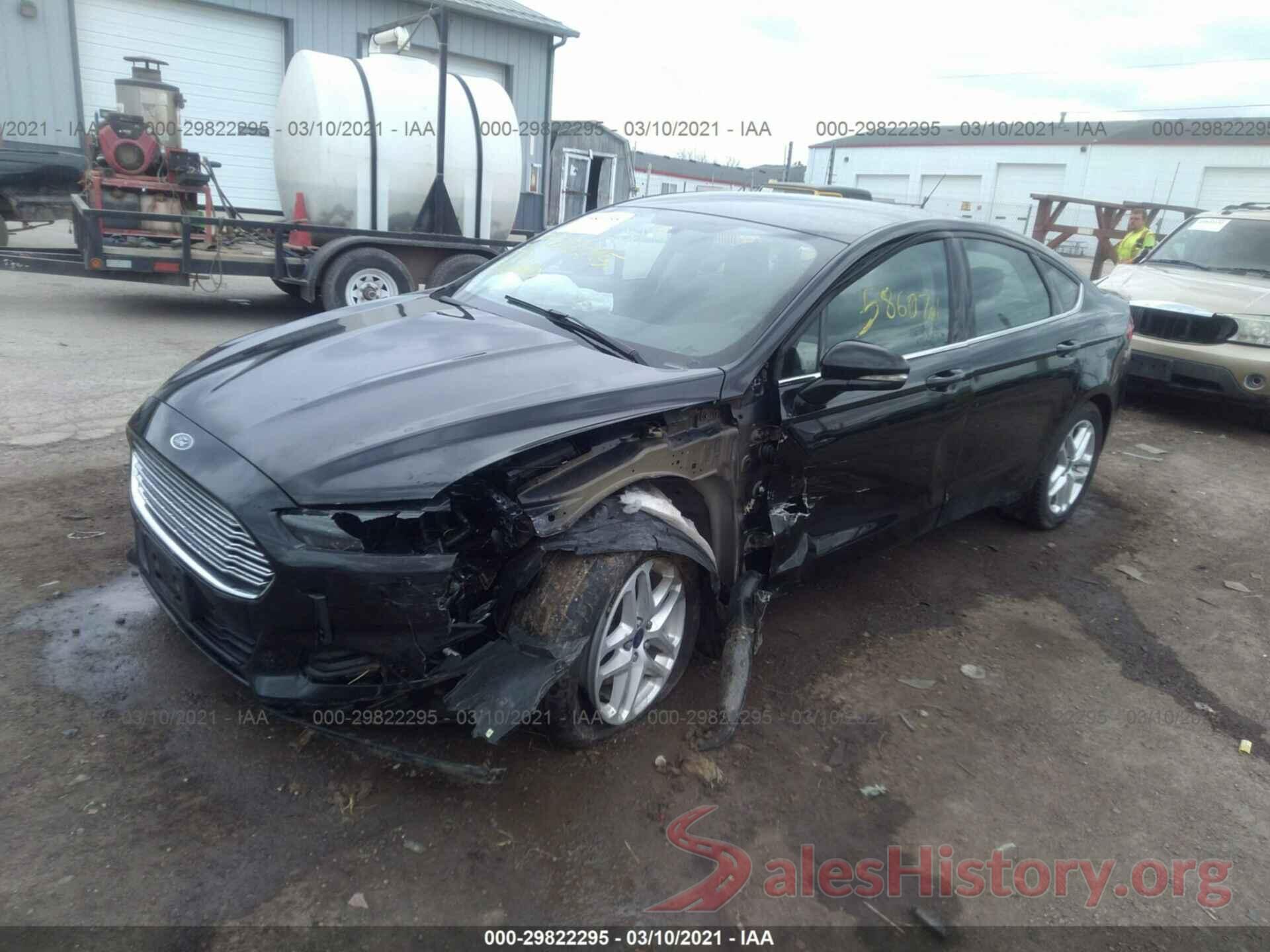 3FA6P0H75GR277105 2016 FORD FUSION