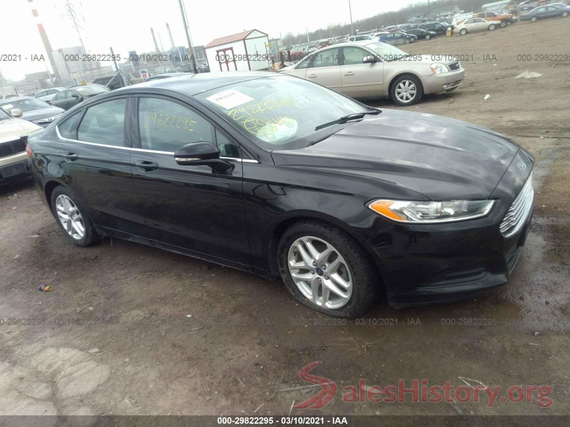 3FA6P0H75GR277105 2016 FORD FUSION