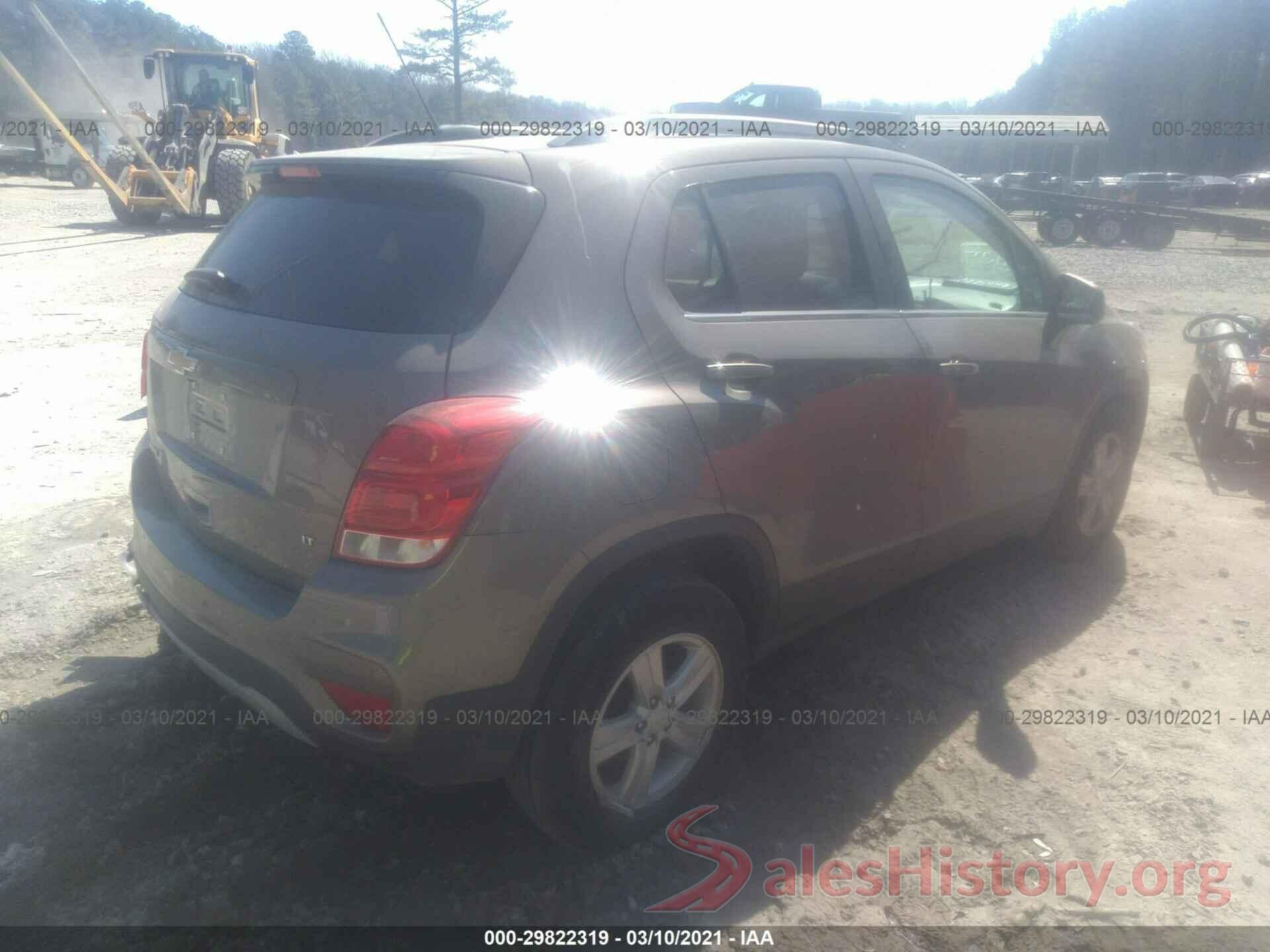 KL7CJLSB8LB336625 2020 CHEVROLET TRAX