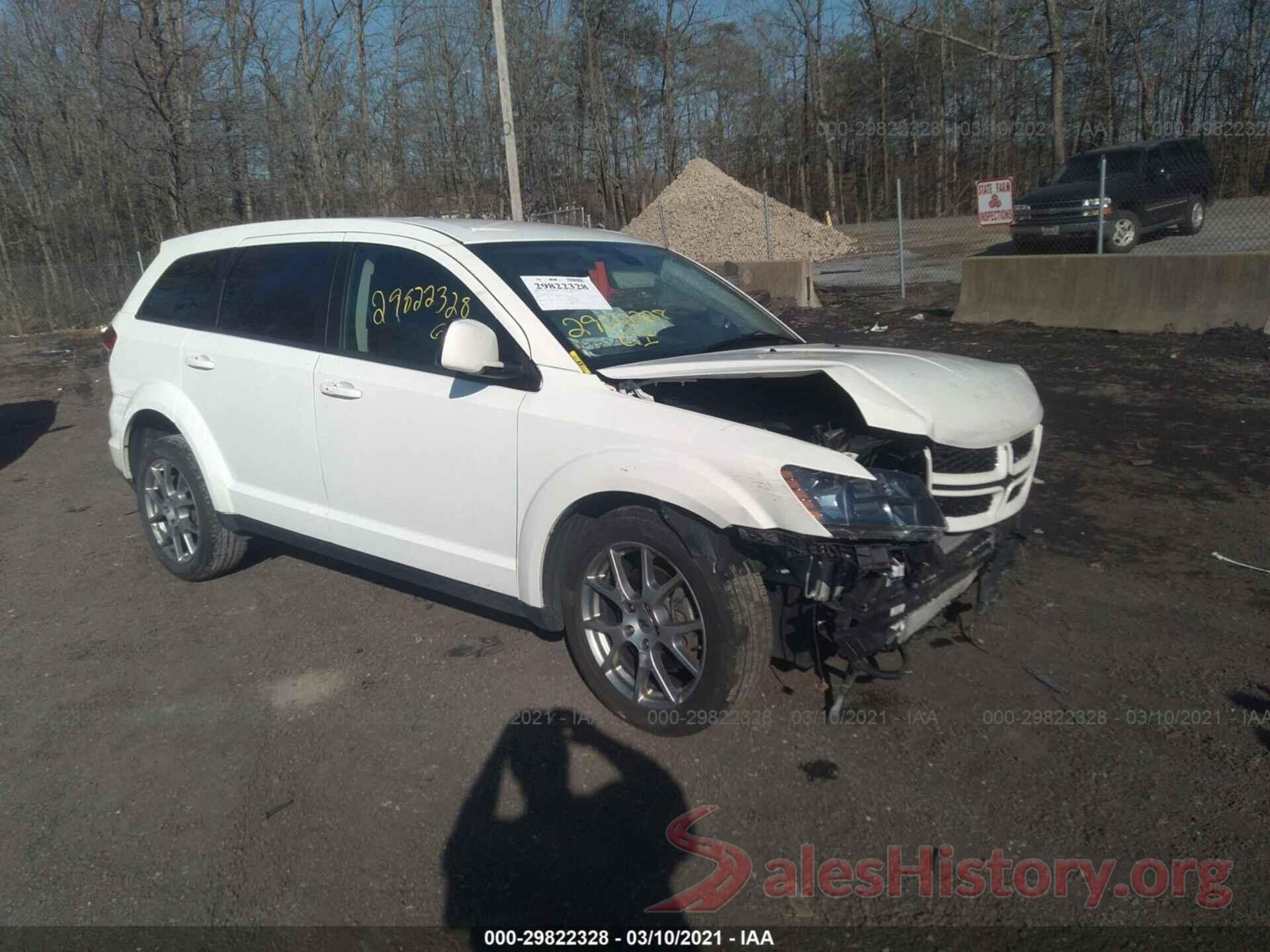 3C4PDCEG1JT381016 2018 DODGE JOURNEY