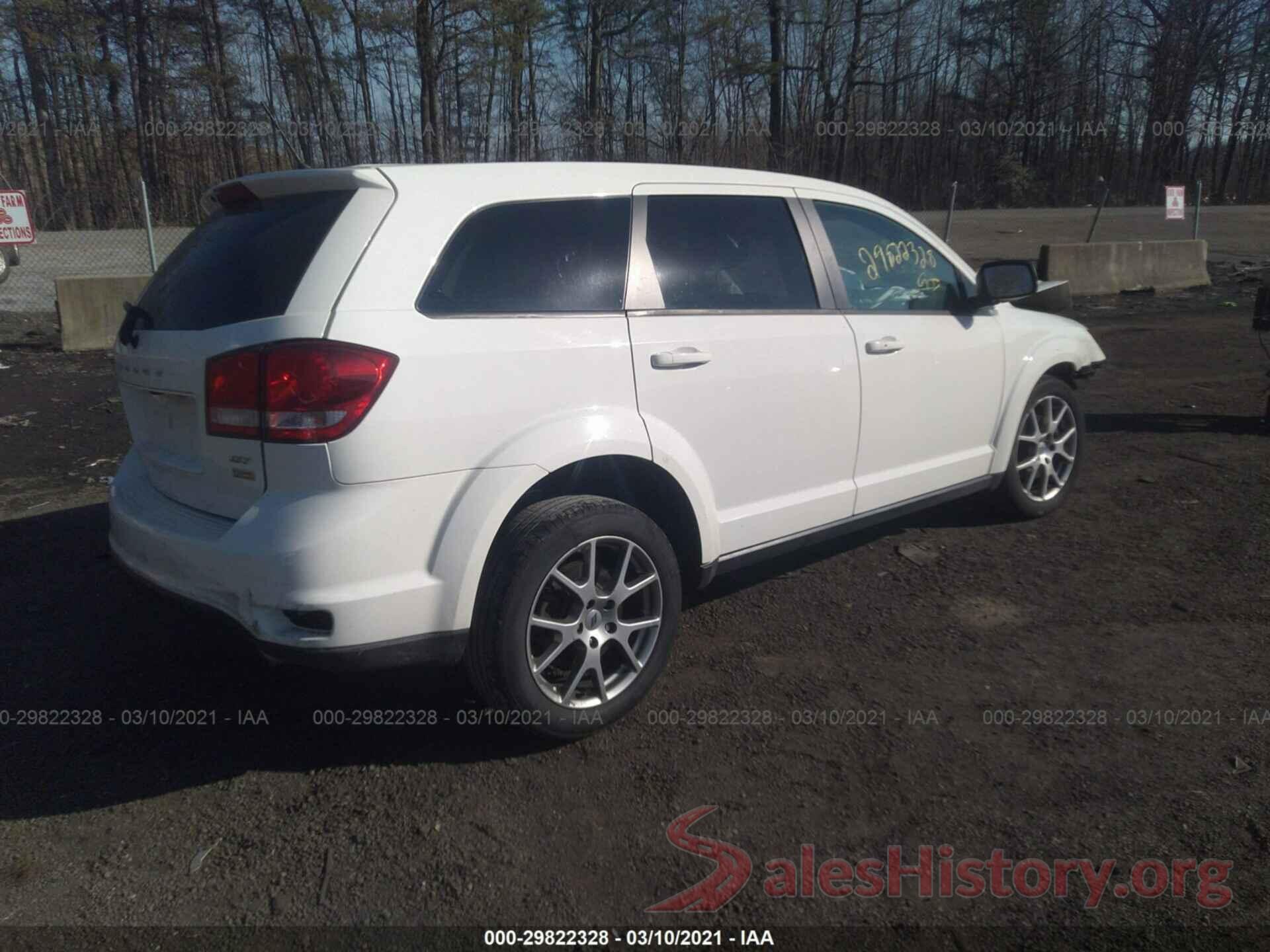 3C4PDCEG1JT381016 2018 DODGE JOURNEY