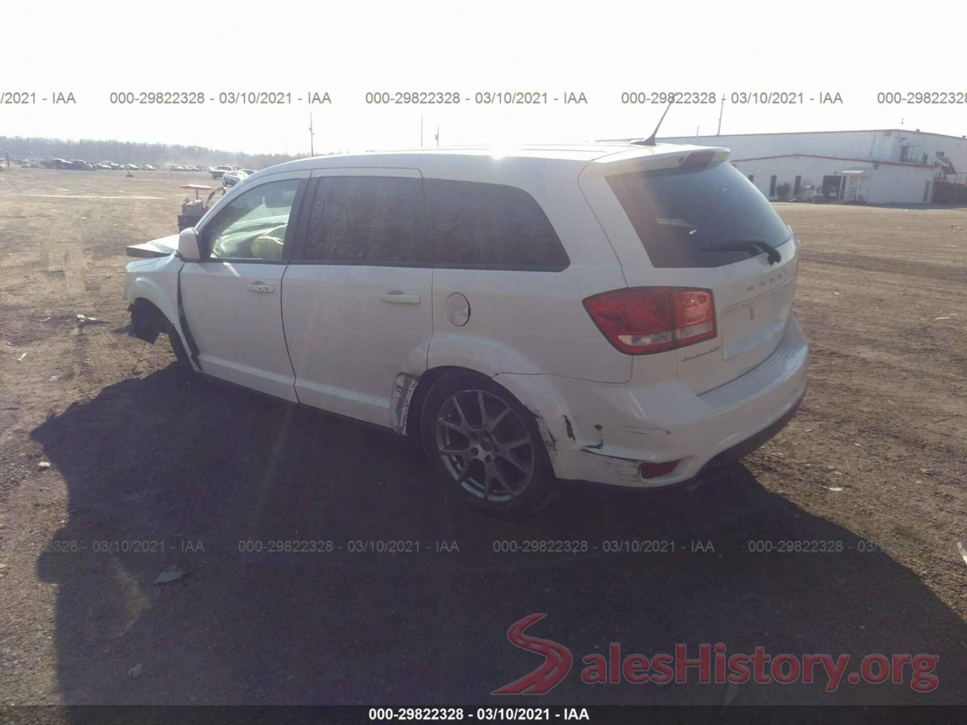 3C4PDCEG1JT381016 2018 DODGE JOURNEY