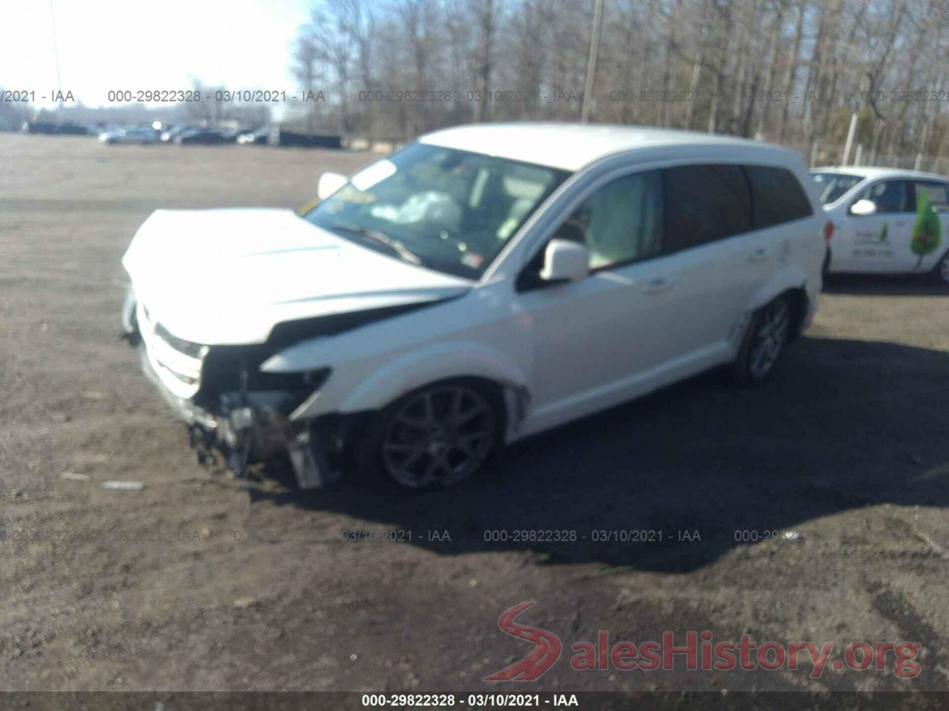 3C4PDCEG1JT381016 2018 DODGE JOURNEY