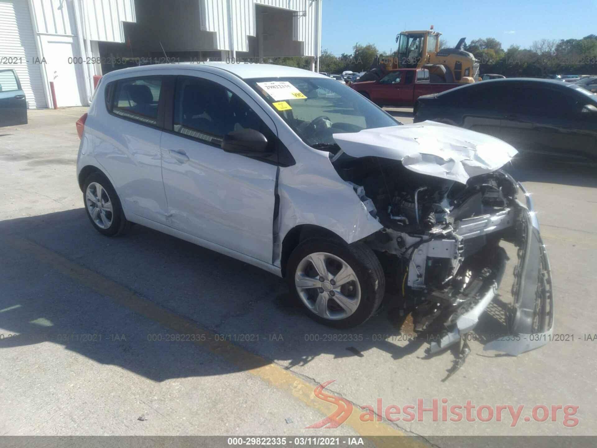 KL8CB6SA6LC451347 2020 CHEVROLET SPARK