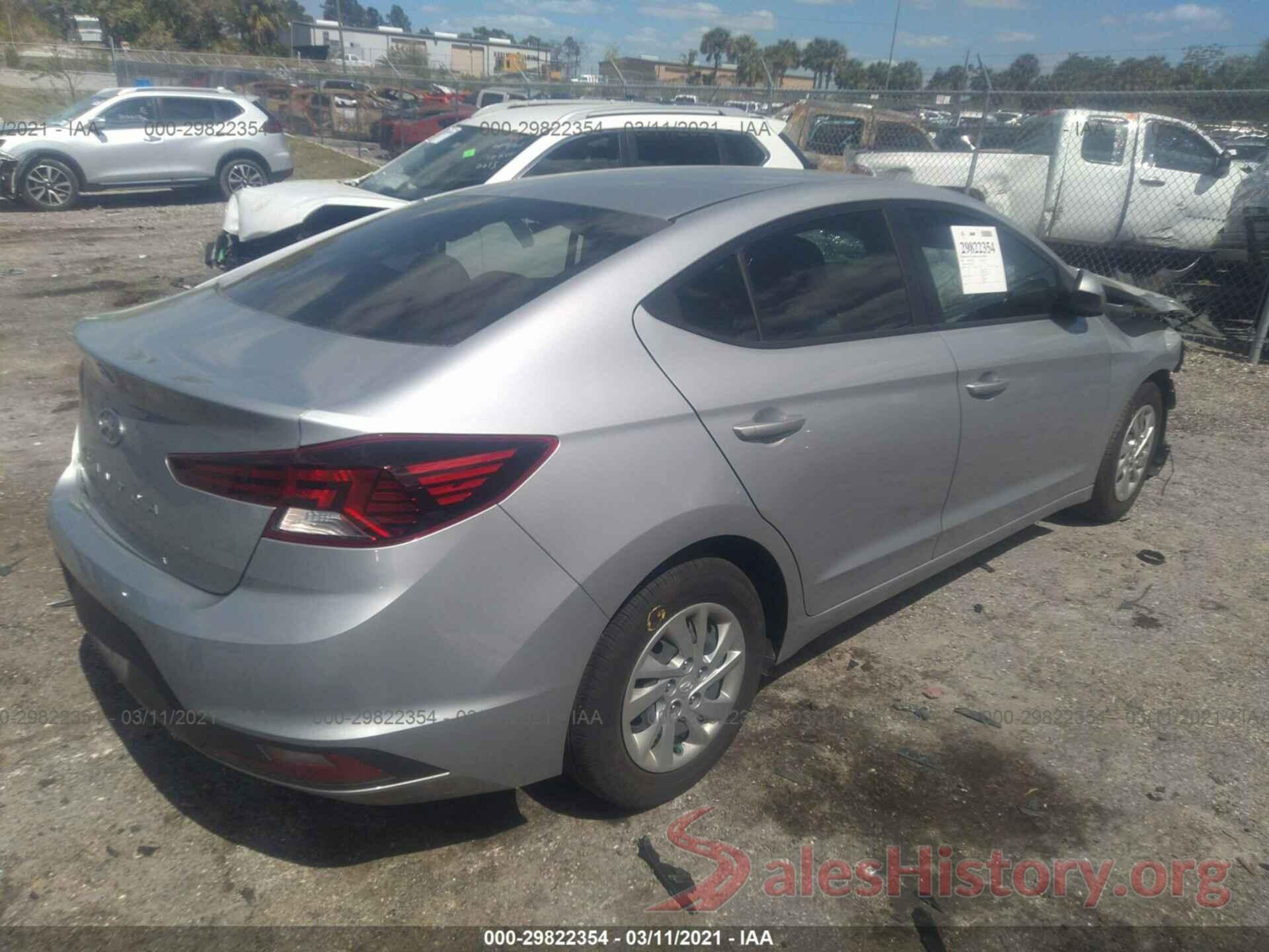 KMHD74LF4LU072543 2020 HYUNDAI ELANTRA