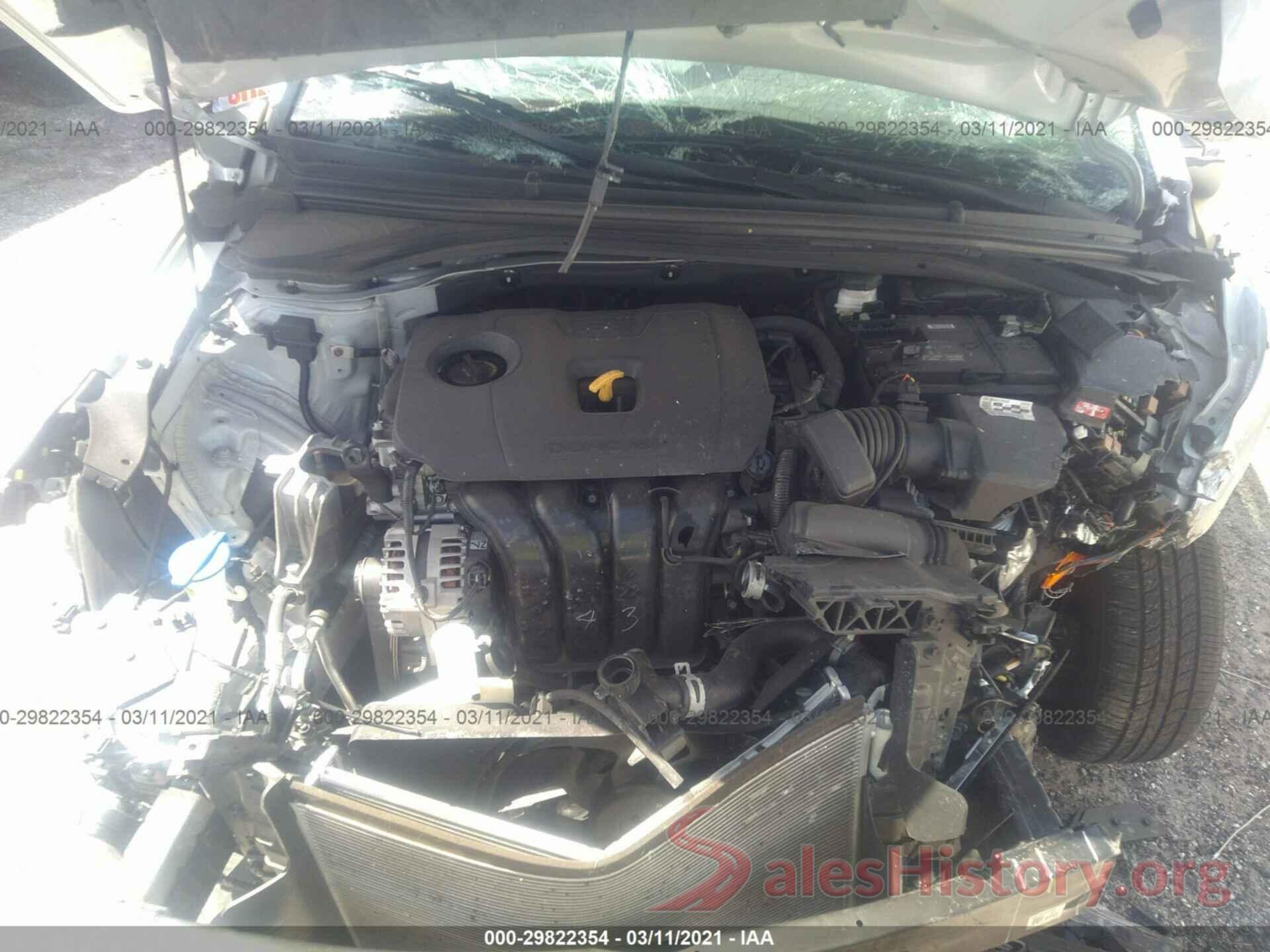 KMHD74LF4LU072543 2020 HYUNDAI ELANTRA