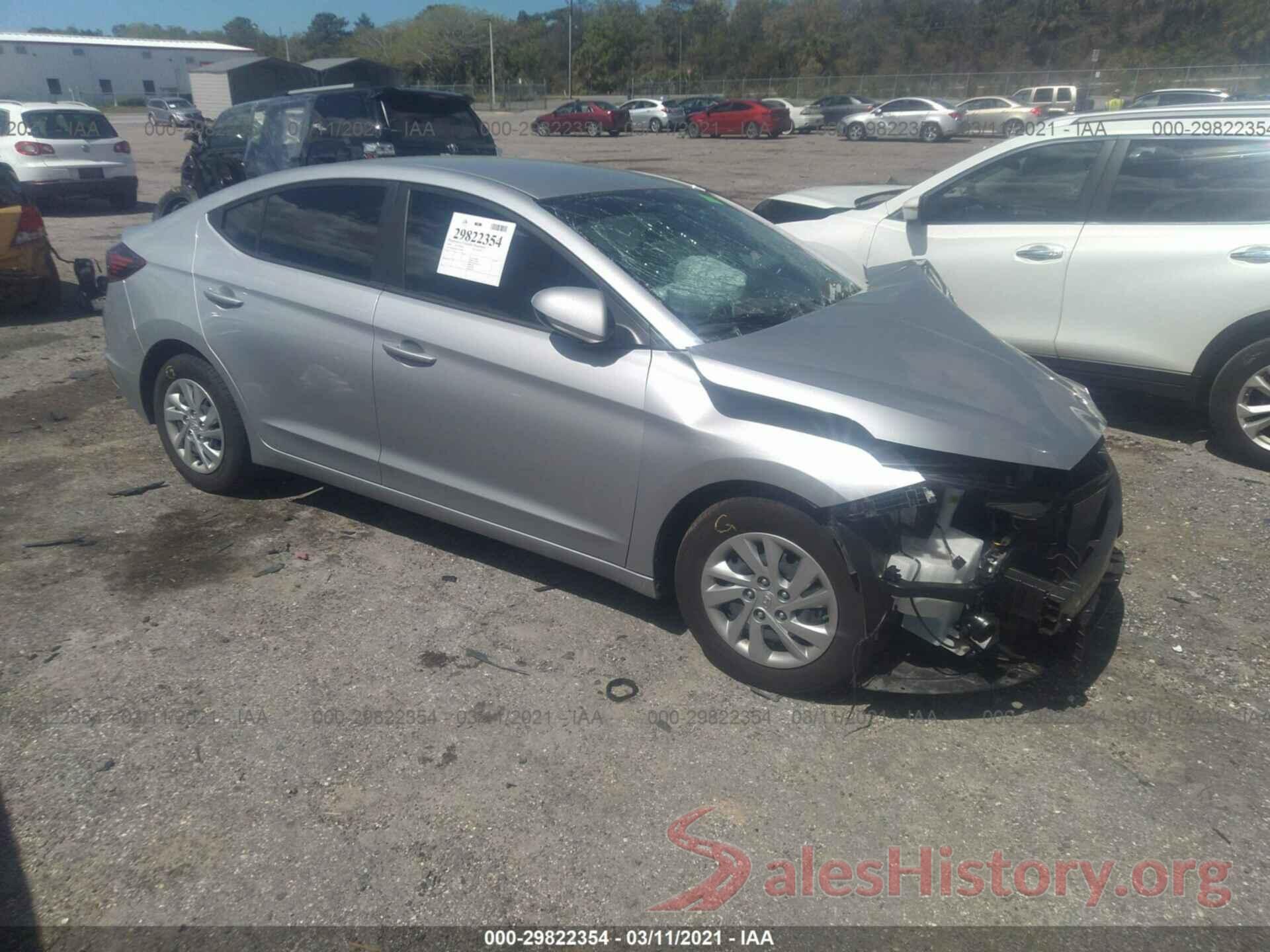 KMHD74LF4LU072543 2020 HYUNDAI ELANTRA