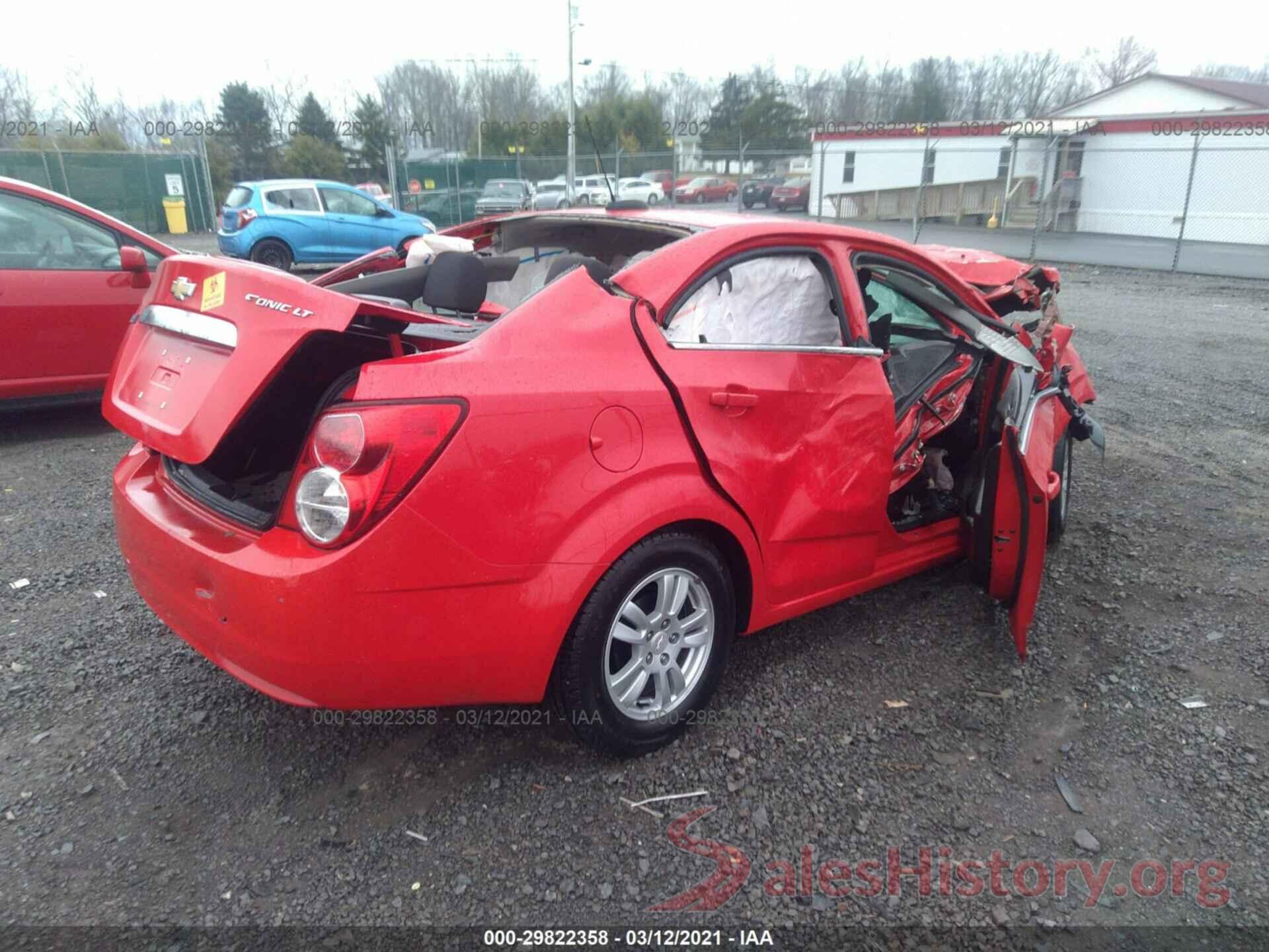 1G1JC5SH3G4173387 2016 CHEVROLET SONIC