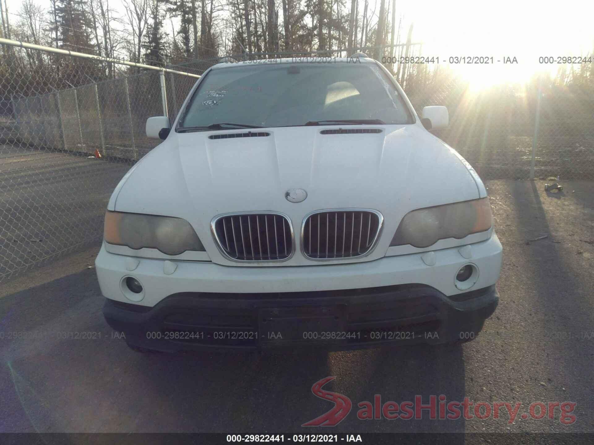 KNMAT2MV5GP665393 2001 BMW X5