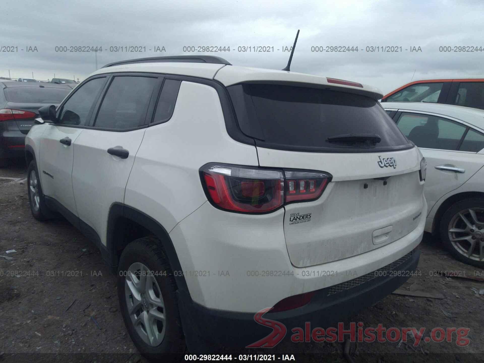 3C4NJCAB9JT286195 2018 JEEP COMPASS