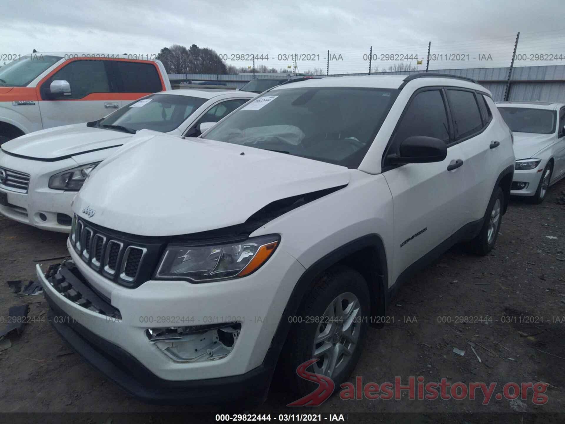 3C4NJCAB9JT286195 2018 JEEP COMPASS