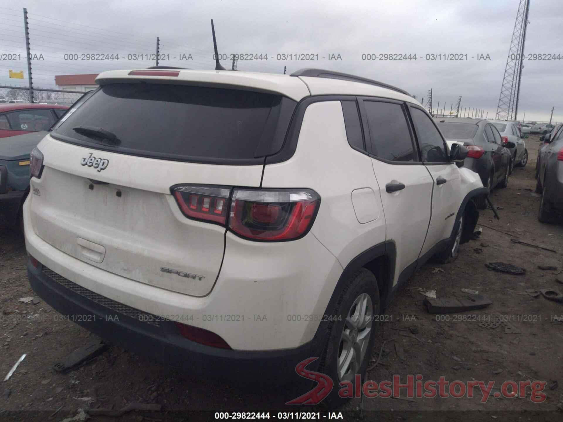 3C4NJCAB9JT286195 2018 JEEP COMPASS