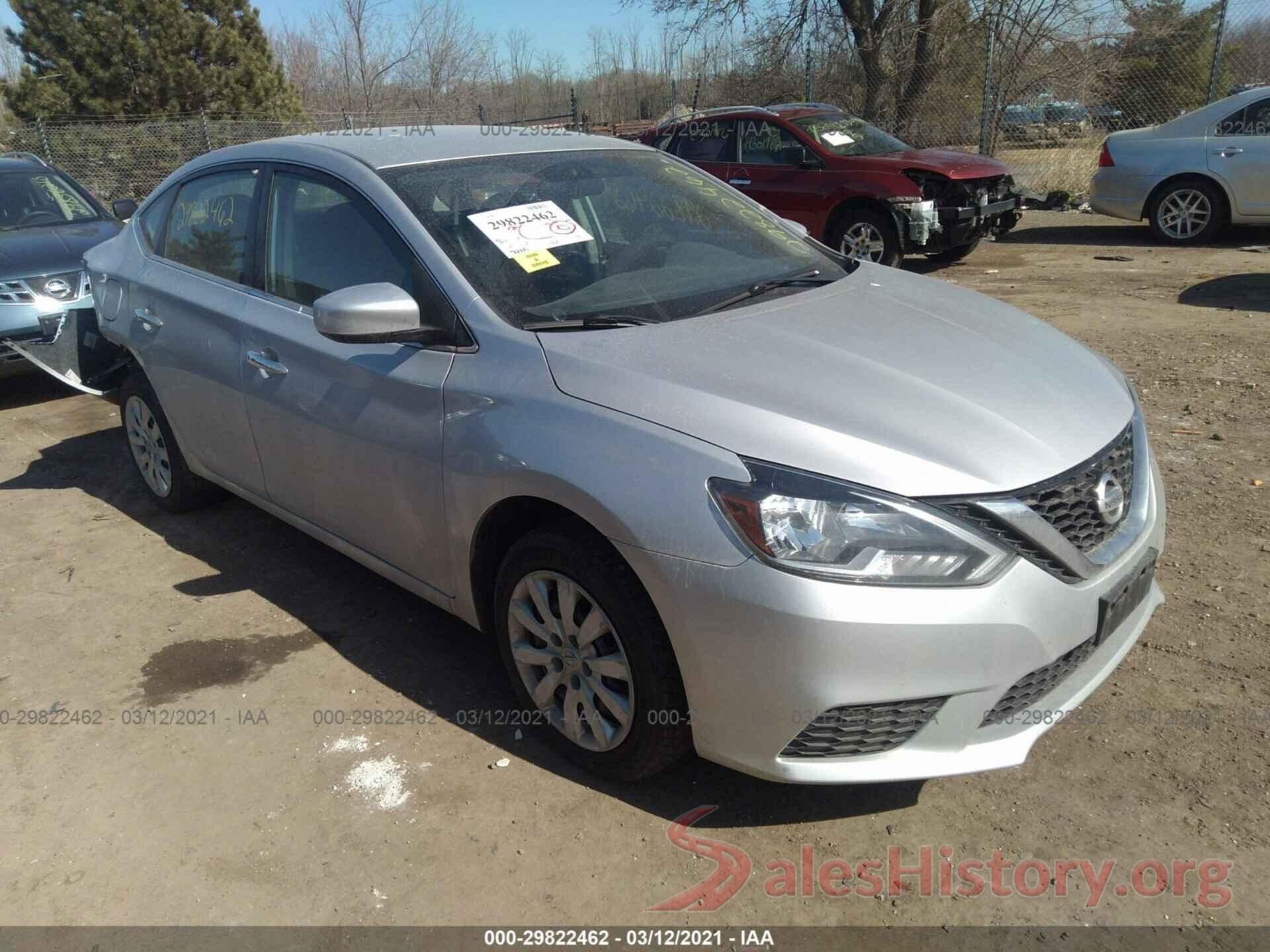 3N1AB7AP8HY319721 2017 NISSAN SENTRA