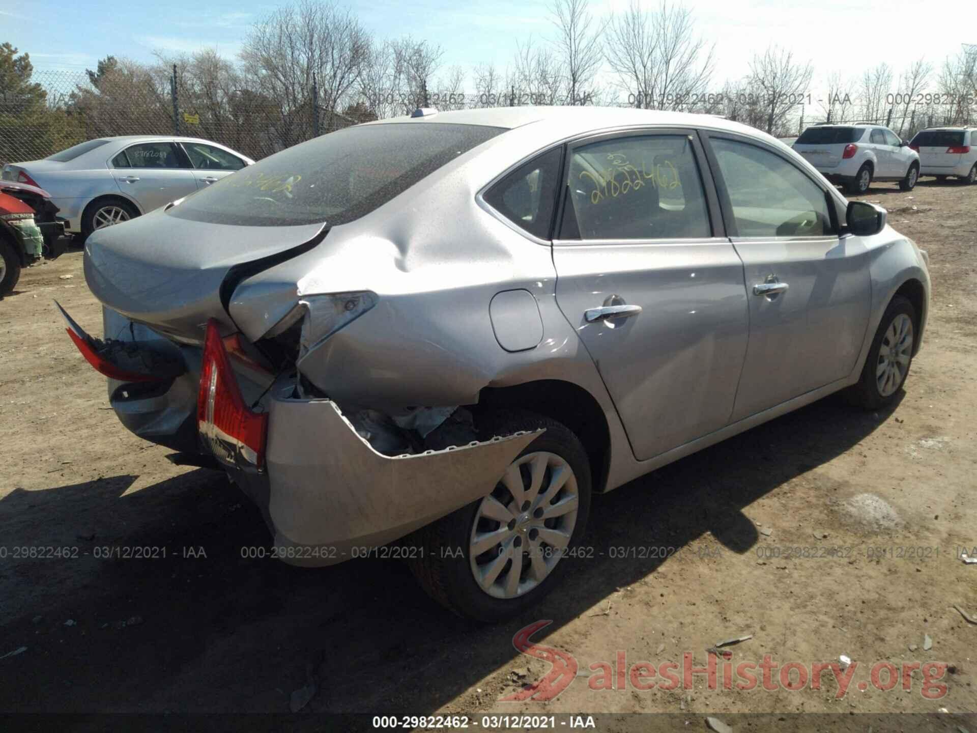 3N1AB7AP8HY319721 2017 NISSAN SENTRA