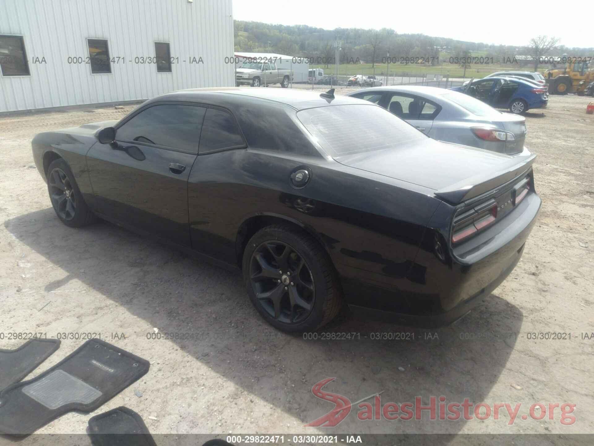 2C3CDZAG6HH626214 2017 DODGE CHALLENGER