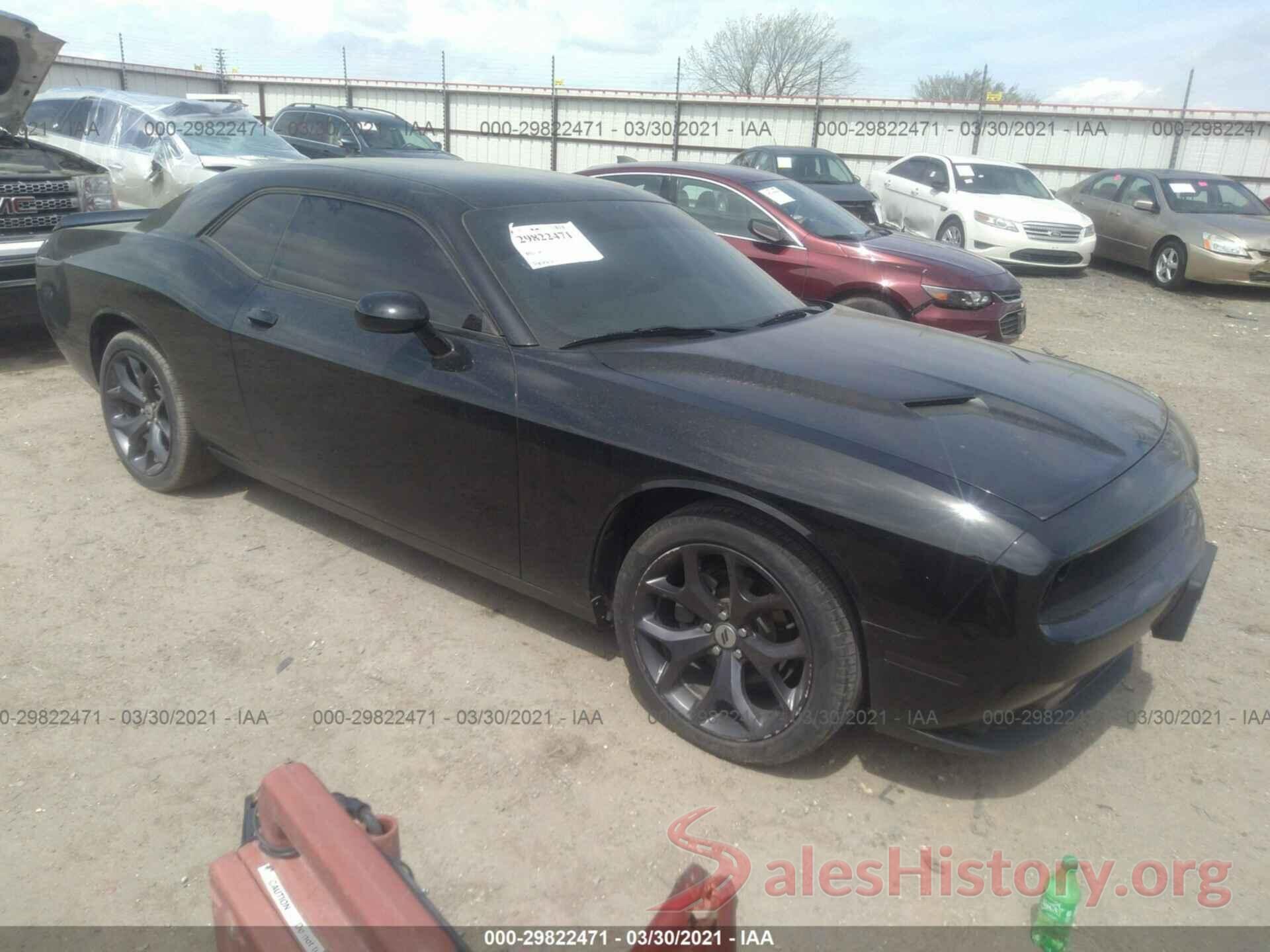 2C3CDZAG6HH626214 2017 DODGE CHALLENGER