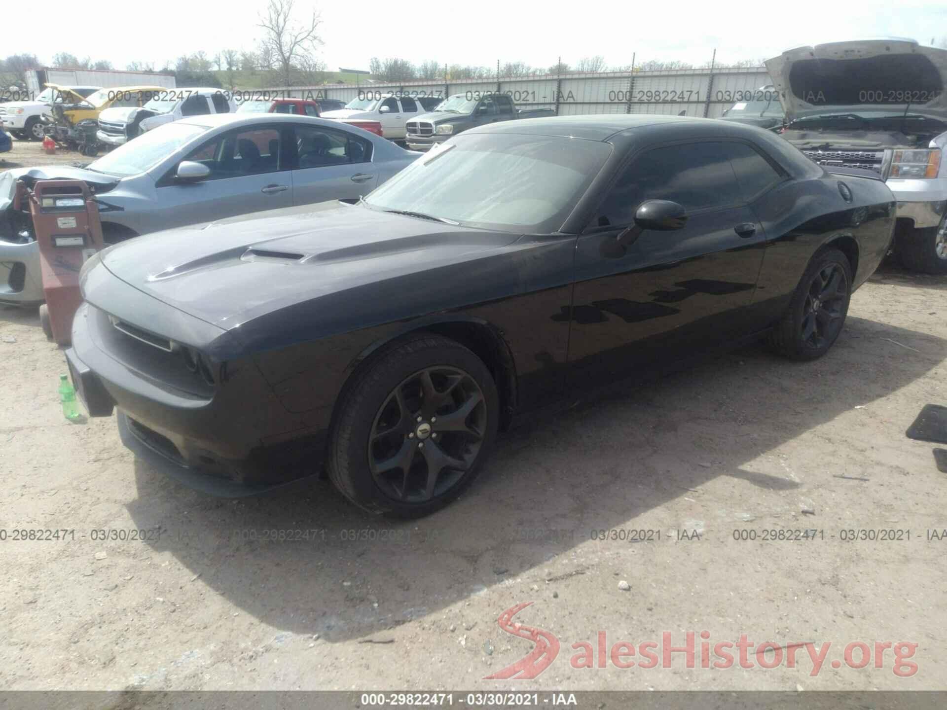 2C3CDZAG6HH626214 2017 DODGE CHALLENGER