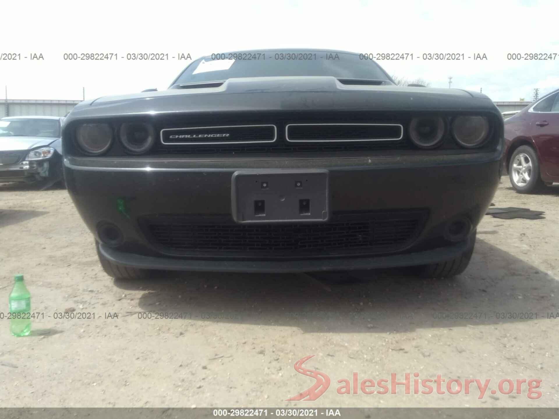 2C3CDZAG6HH626214 2017 DODGE CHALLENGER