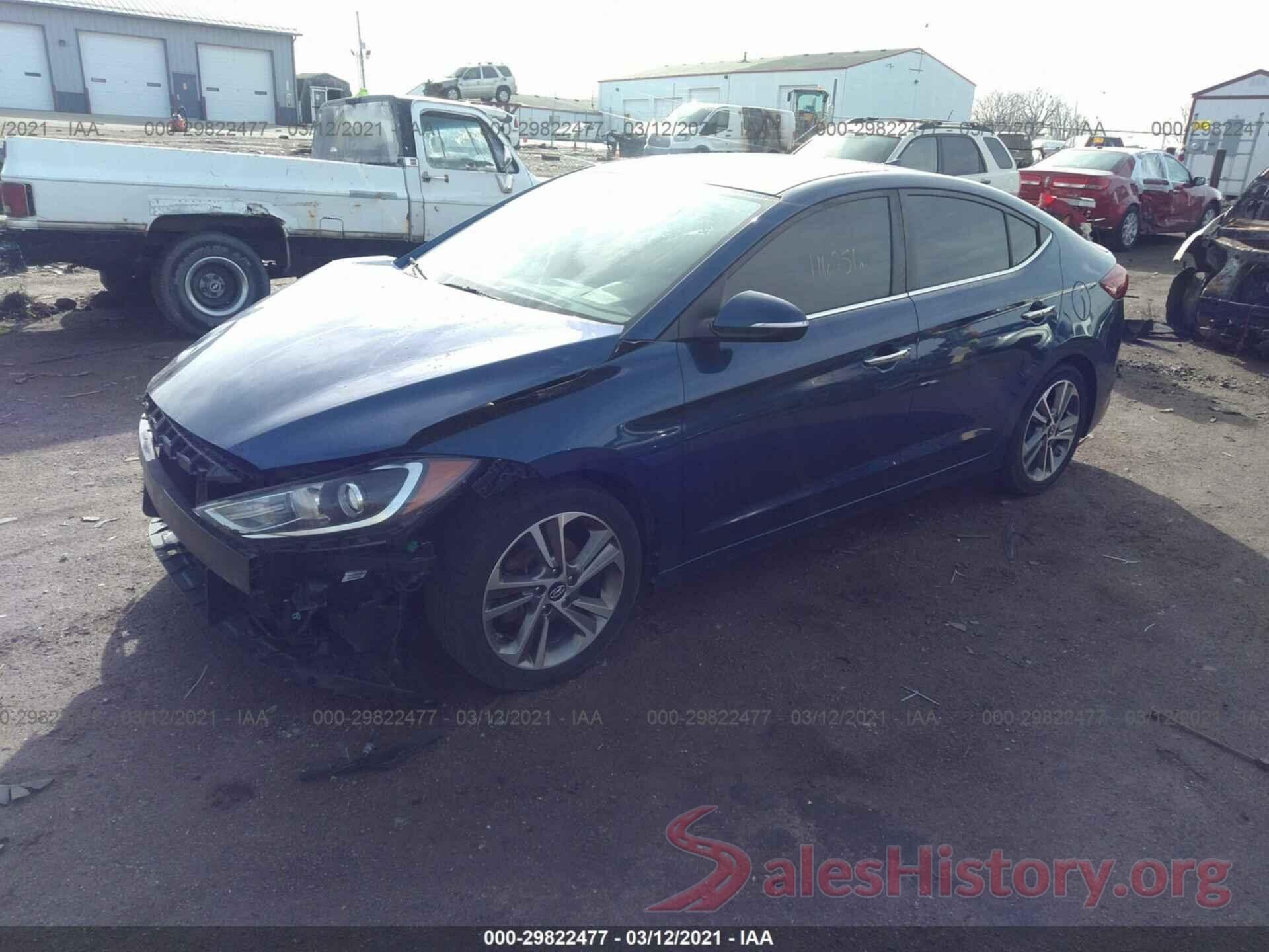 5NPD84LF3HH012756 2017 HYUNDAI ELANTRA