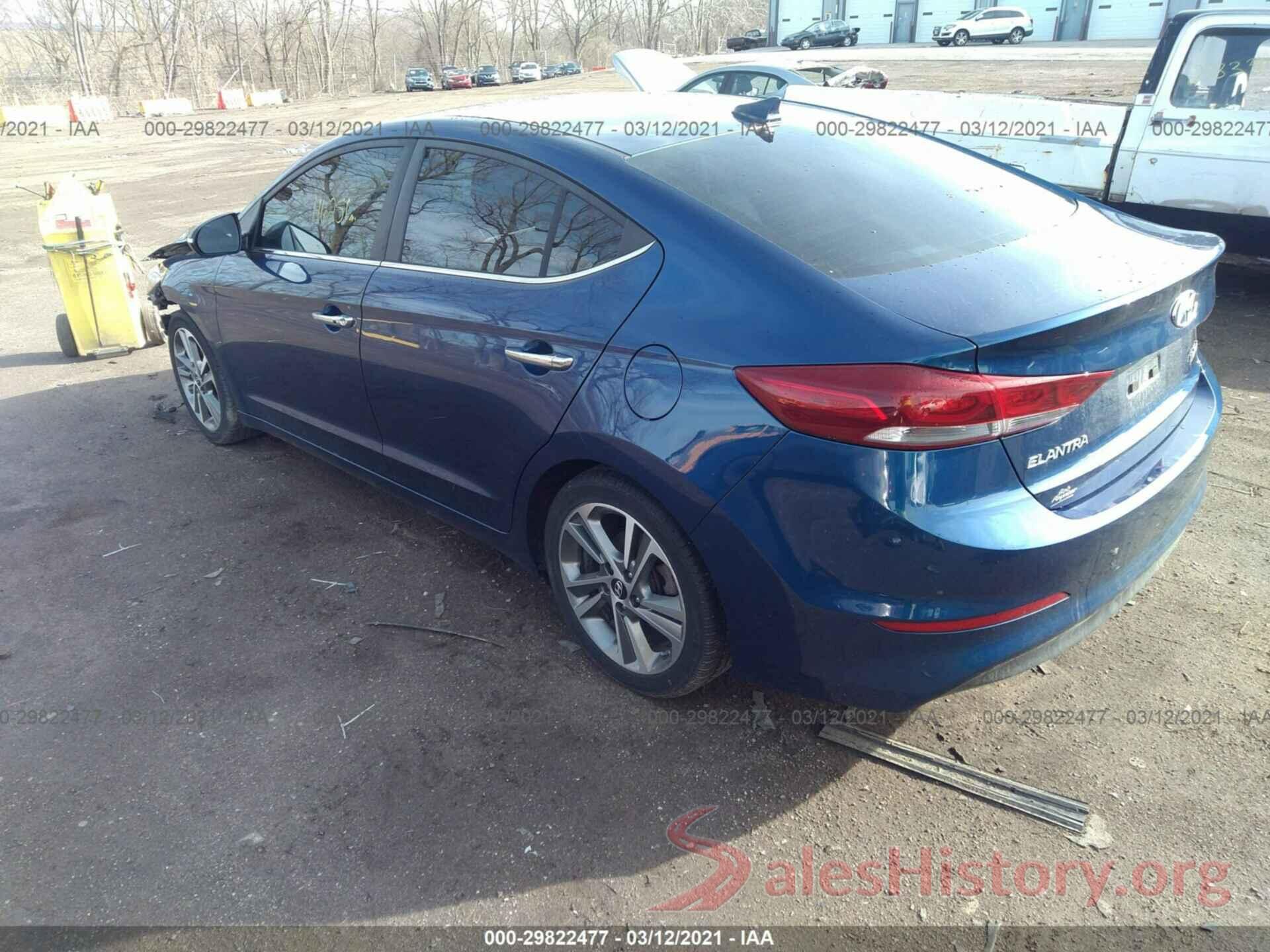 5NPD84LF3HH012756 2017 HYUNDAI ELANTRA