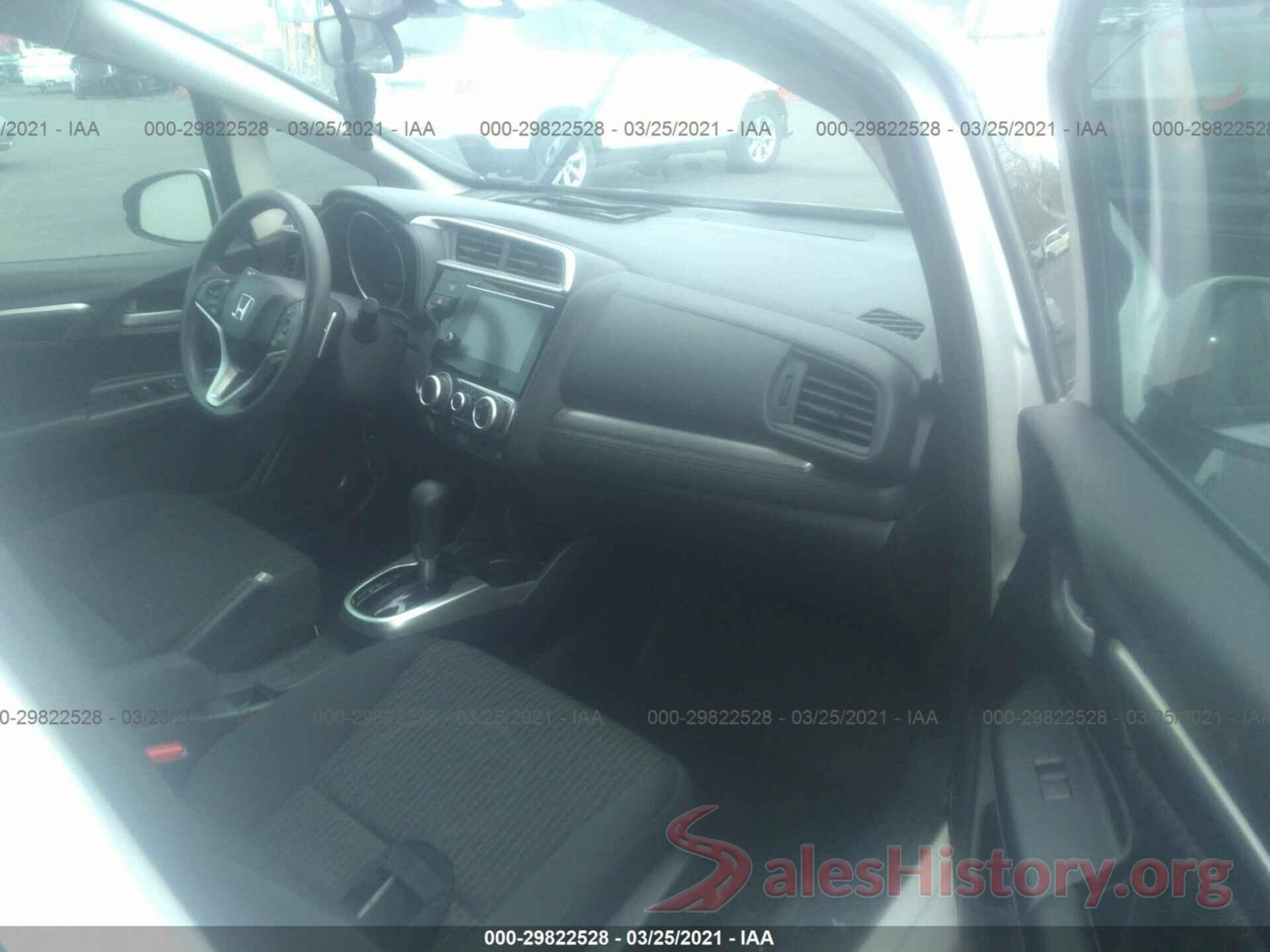 3HGGK5H84KM703036 2019 HONDA FIT