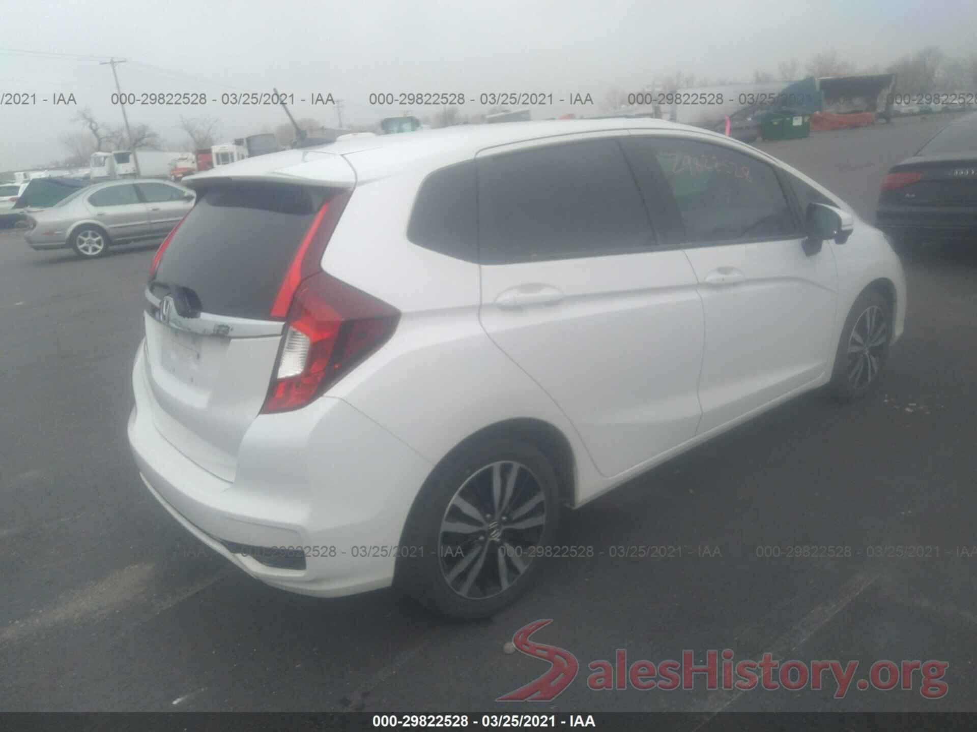 3HGGK5H84KM703036 2019 HONDA FIT