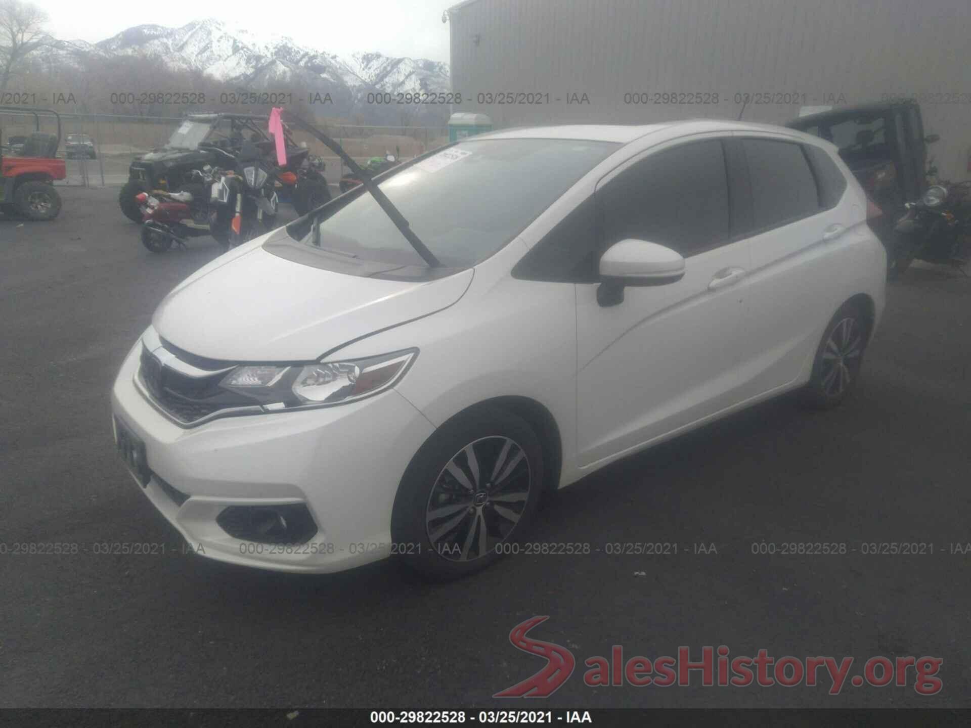 3HGGK5H84KM703036 2019 HONDA FIT